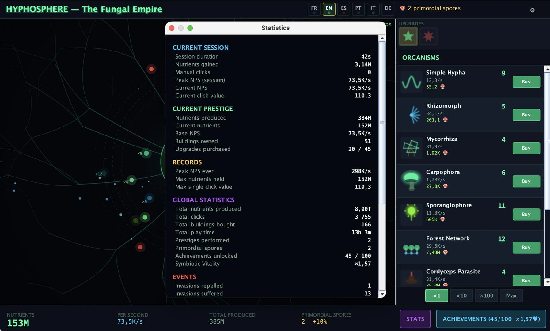HyphoSphere screenshot 3