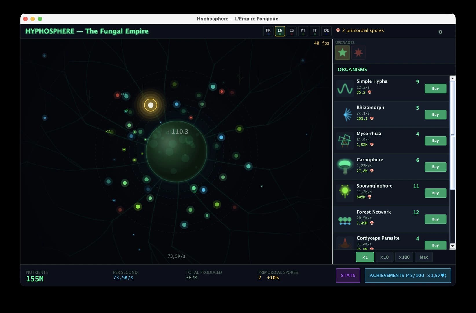 HyphoSphere screenshot 5