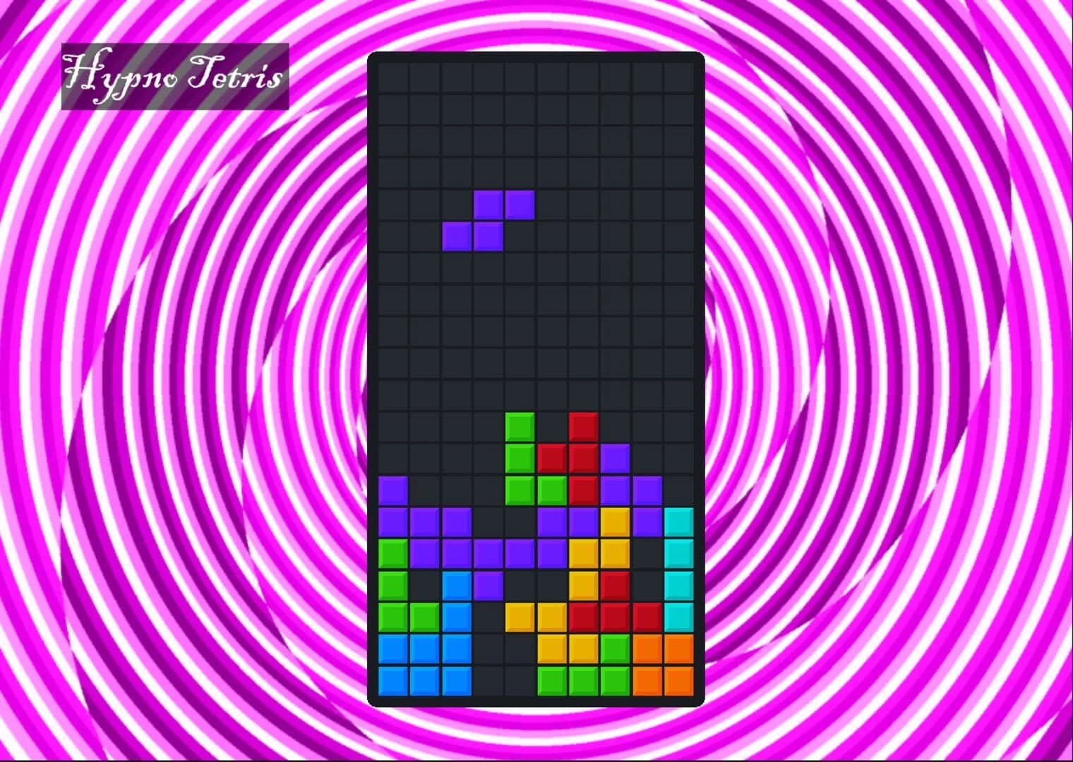 Hypno Tetris screenshot 1