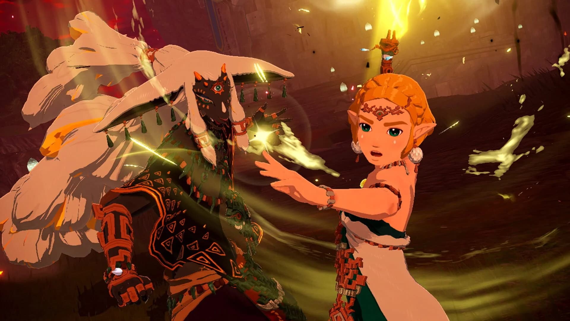 Hyrule Warriors: Age of Imprisonment screenshot 4