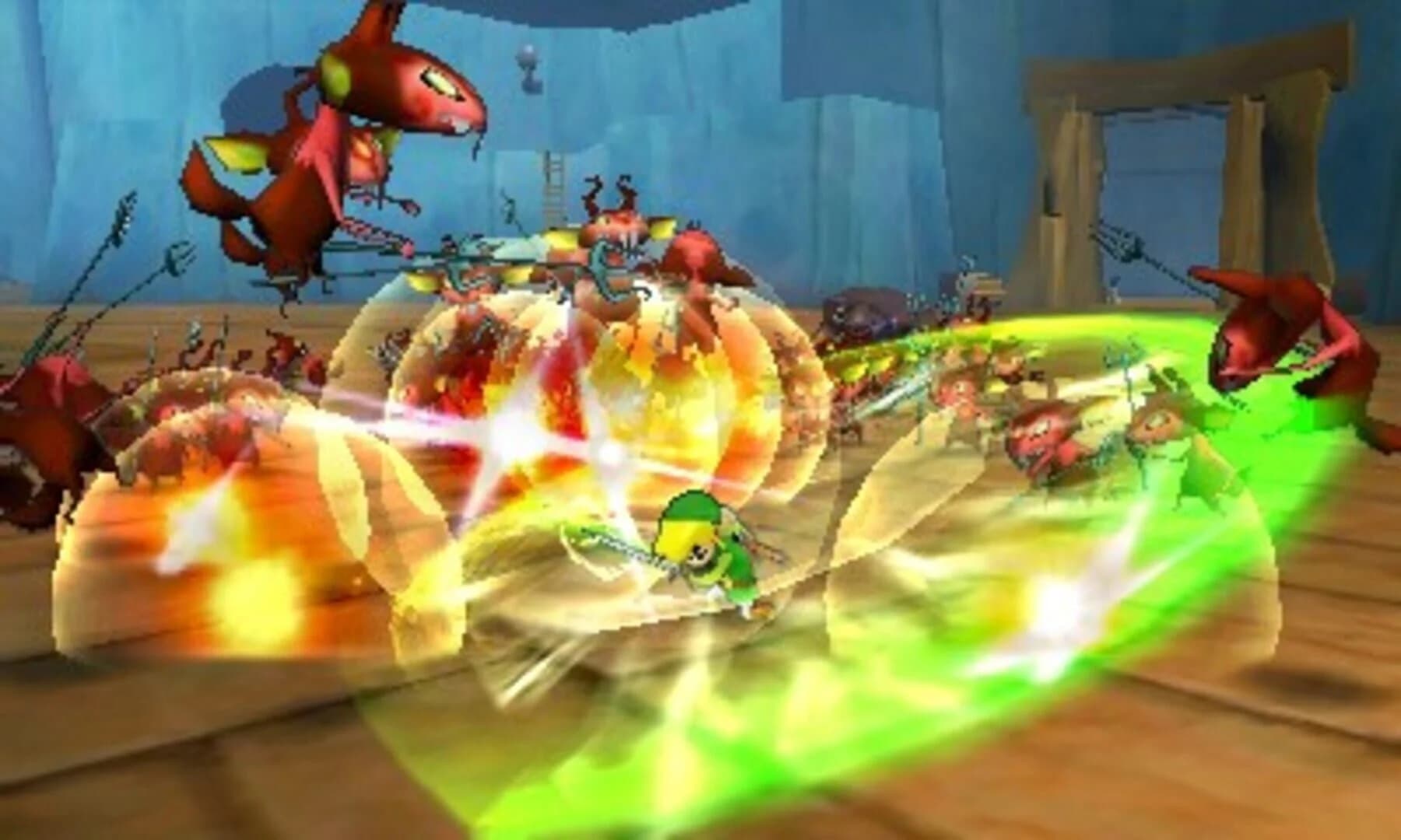 Hyrule Warriors: Legends screenshot 1