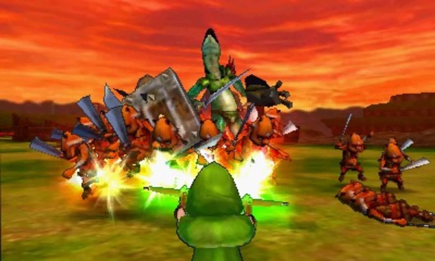 Hyrule Warriors: Legends screenshot 3