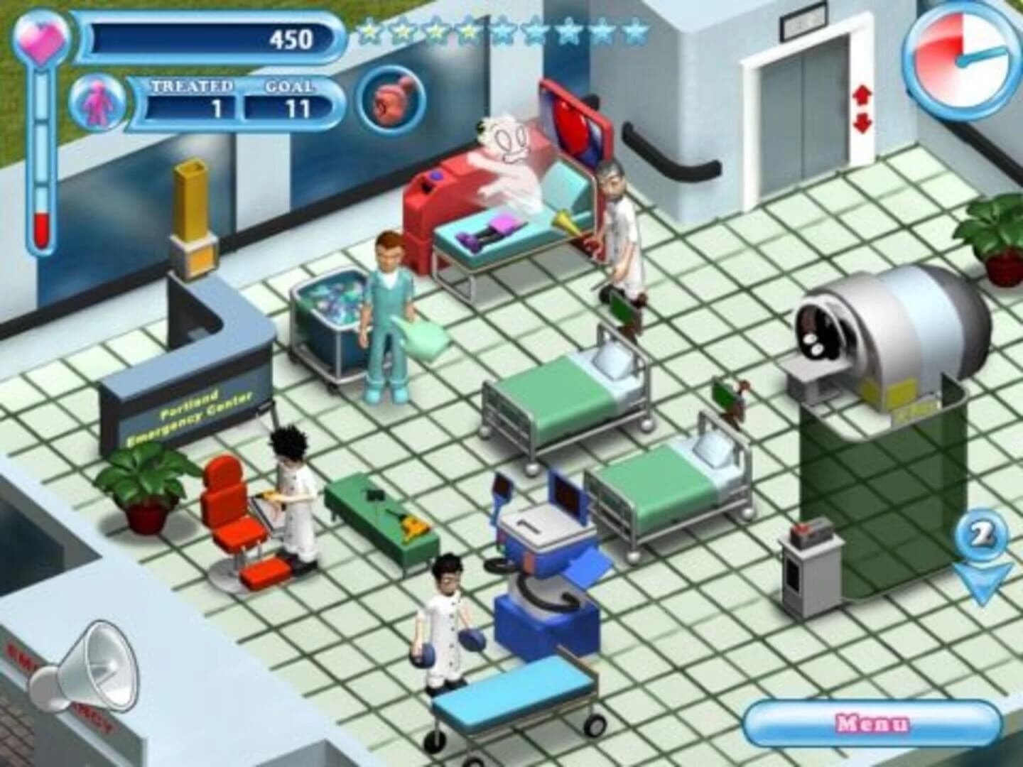 Hysteria Hospital: Emergency Ward screenshot 4