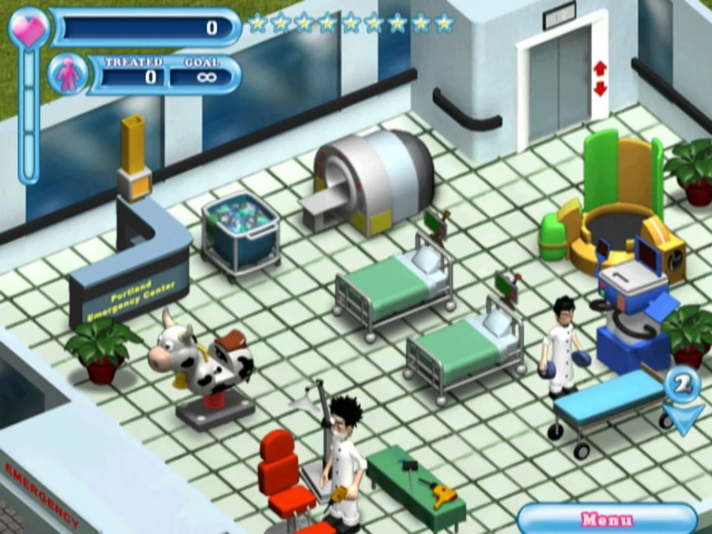 Hysteria Hospital: Emergency Ward screenshot 2