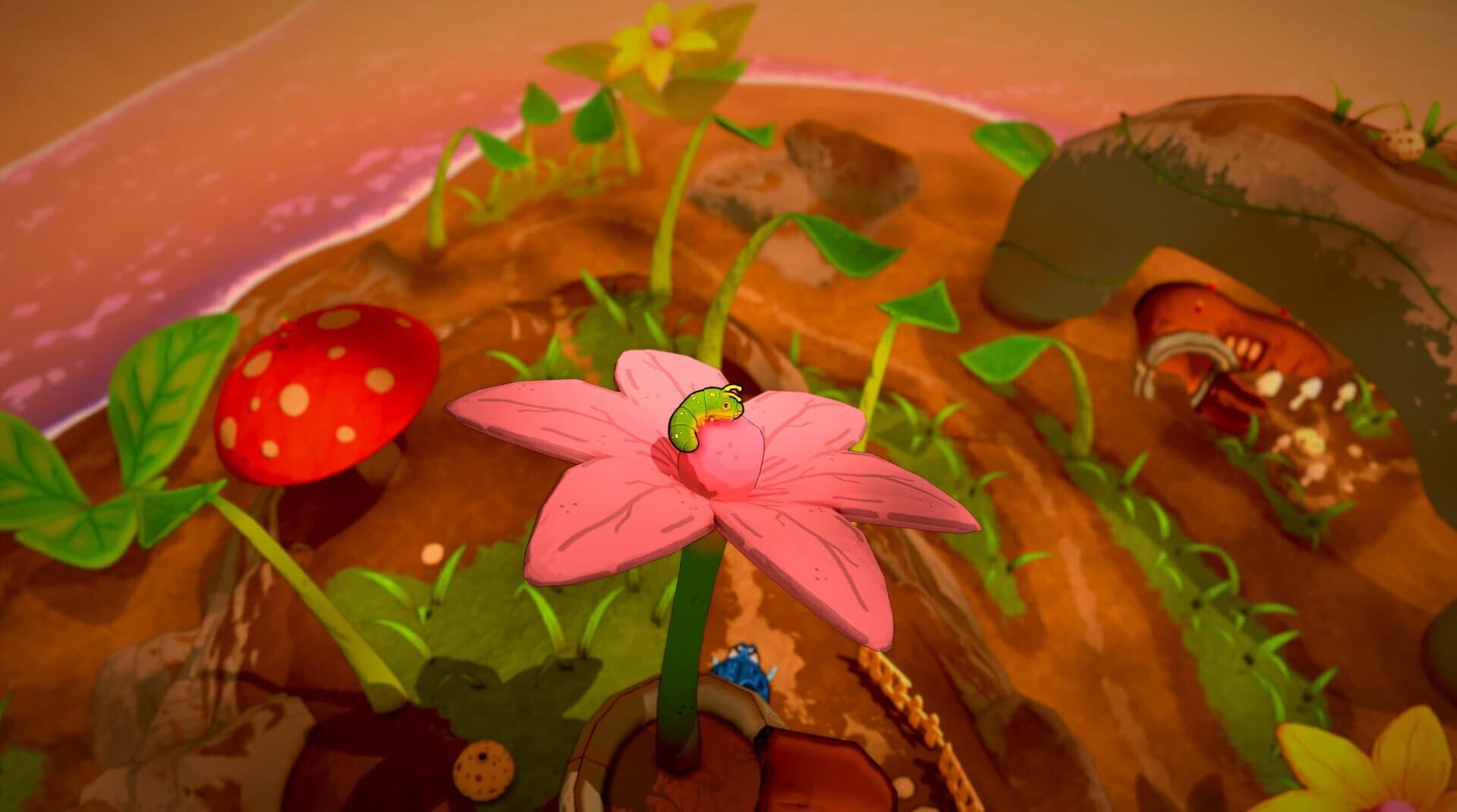 I am a Caterpillar screenshot 3
