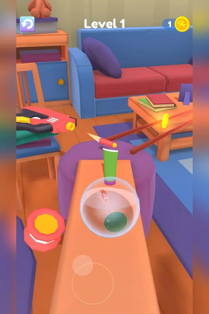 I Am Clown Fish Escape screenshot 1