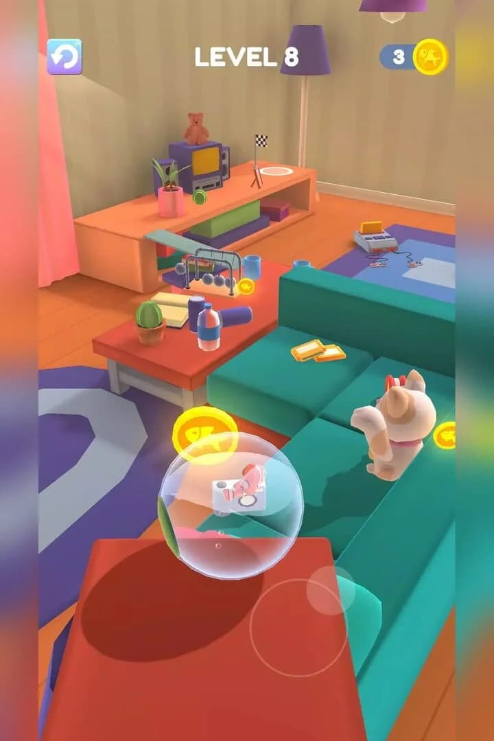 I Am Clown Fish Escape screenshot 2