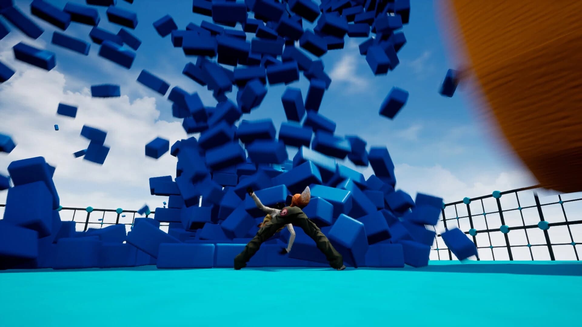 I Am Quadrober! screenshot 4