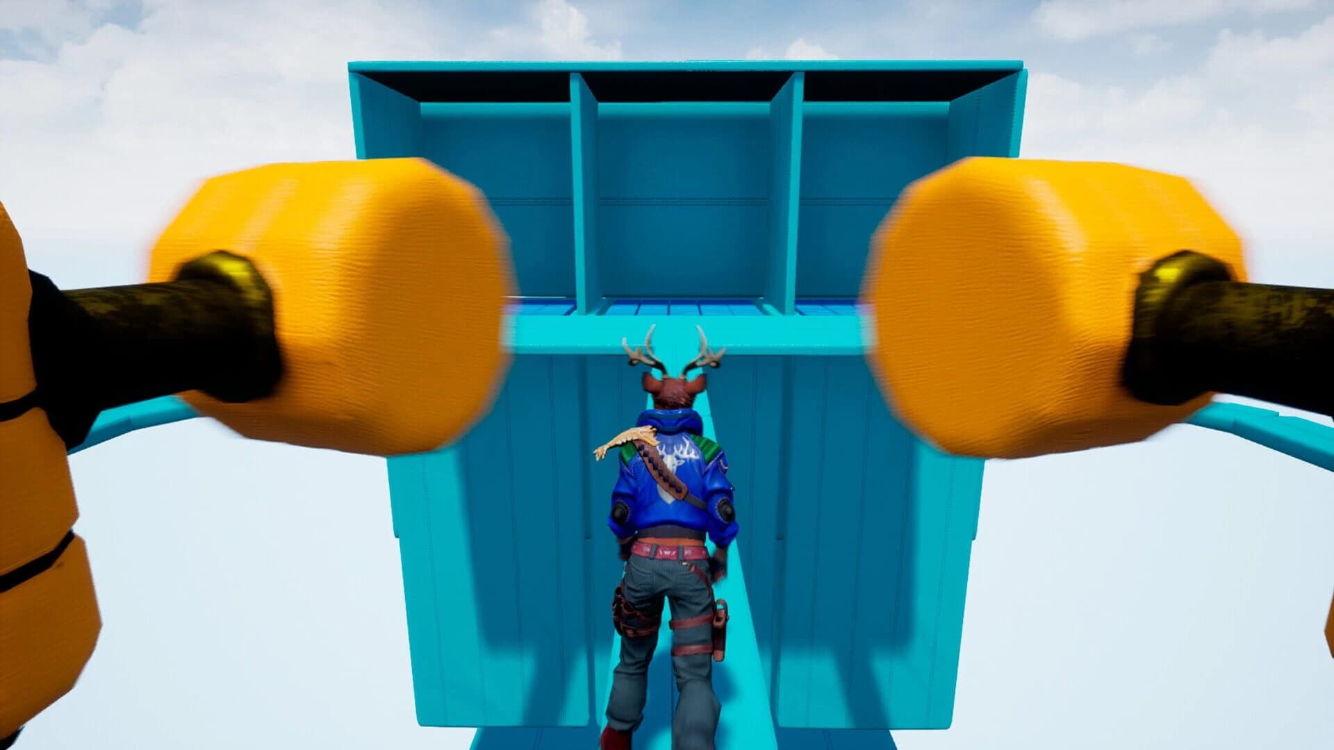 I Am Quadrober! screenshot 2