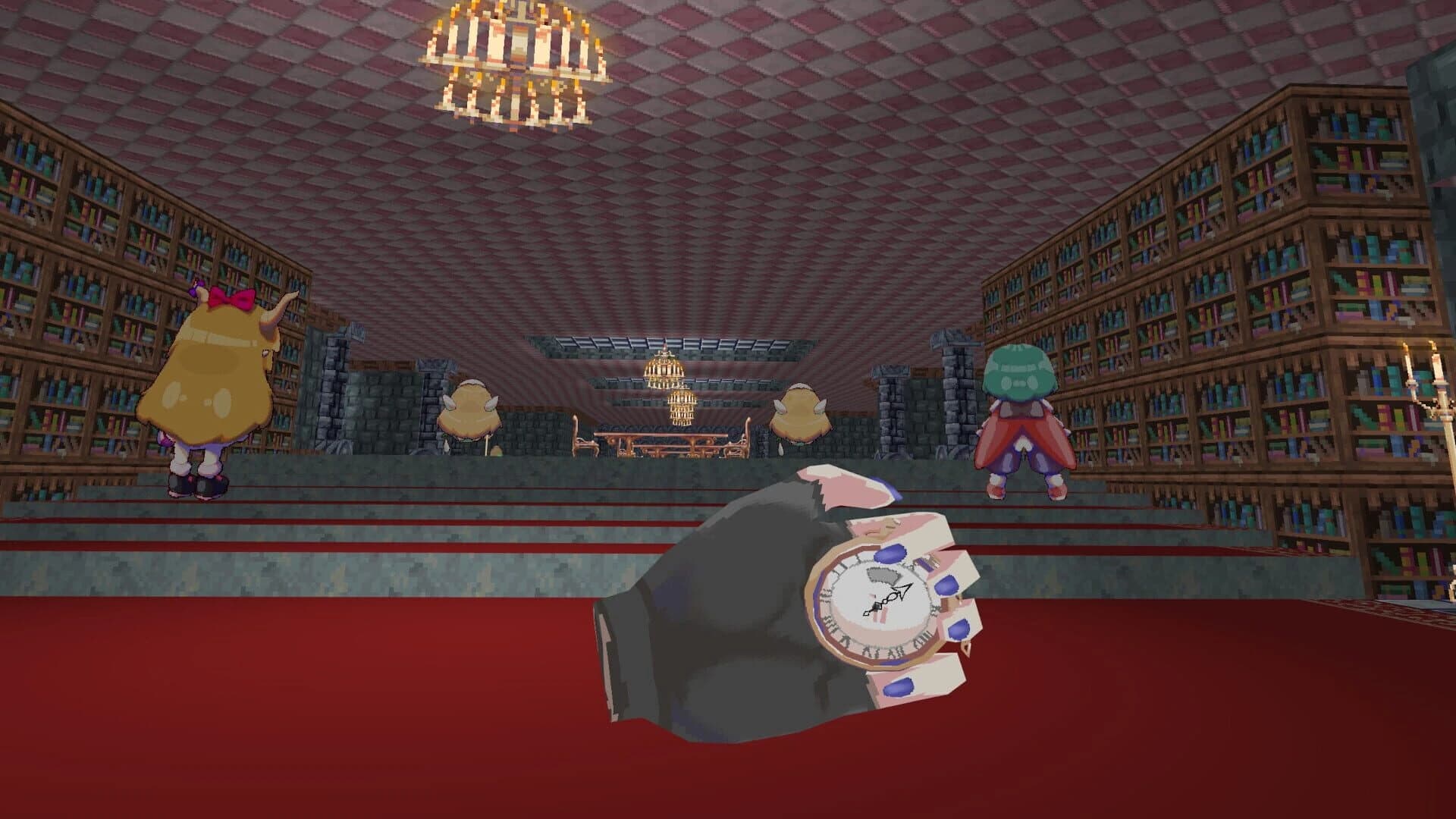I am Sakuya VR: Touhou FPS Game screenshot 2