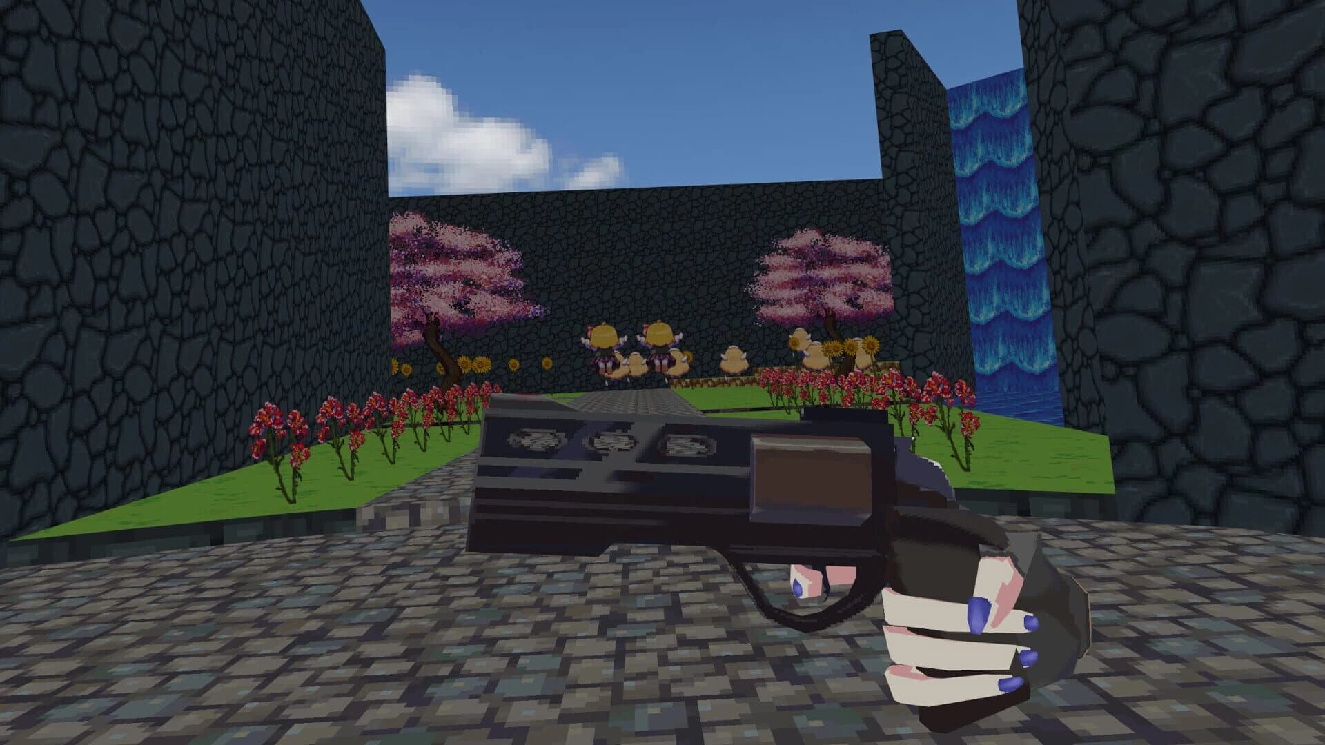 I am Sakuya VR: Touhou FPS Game screenshot 4