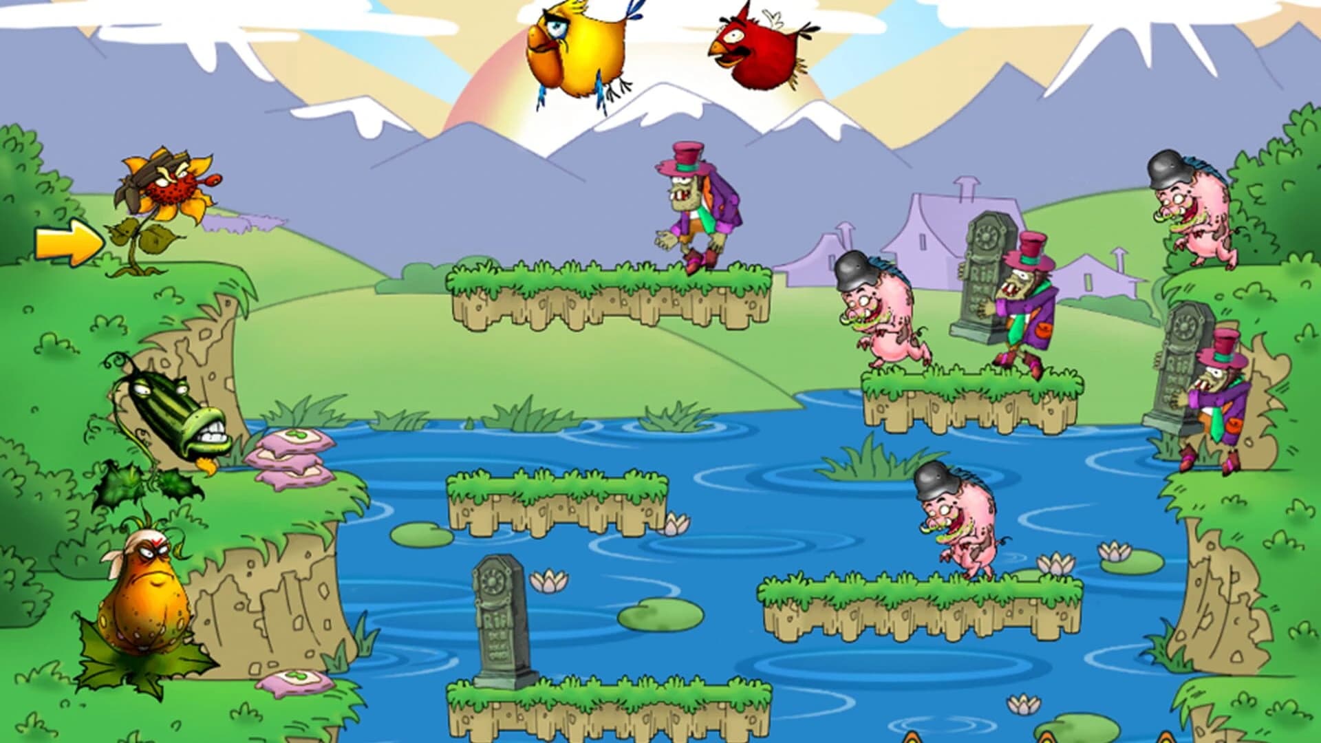 I Am Vegend: Zombiegeddon screenshot 5