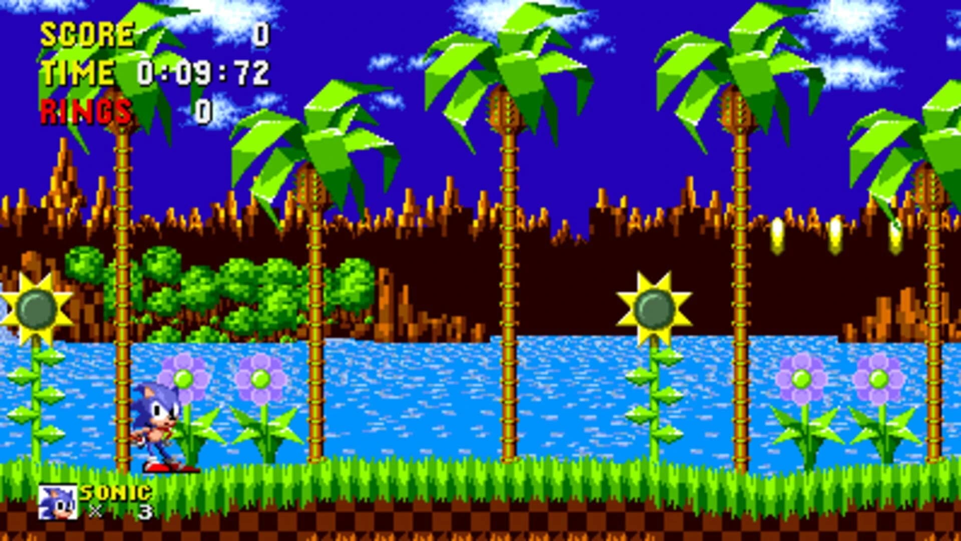 I Can't Believe it's Not Sonic 1 screenshot 2