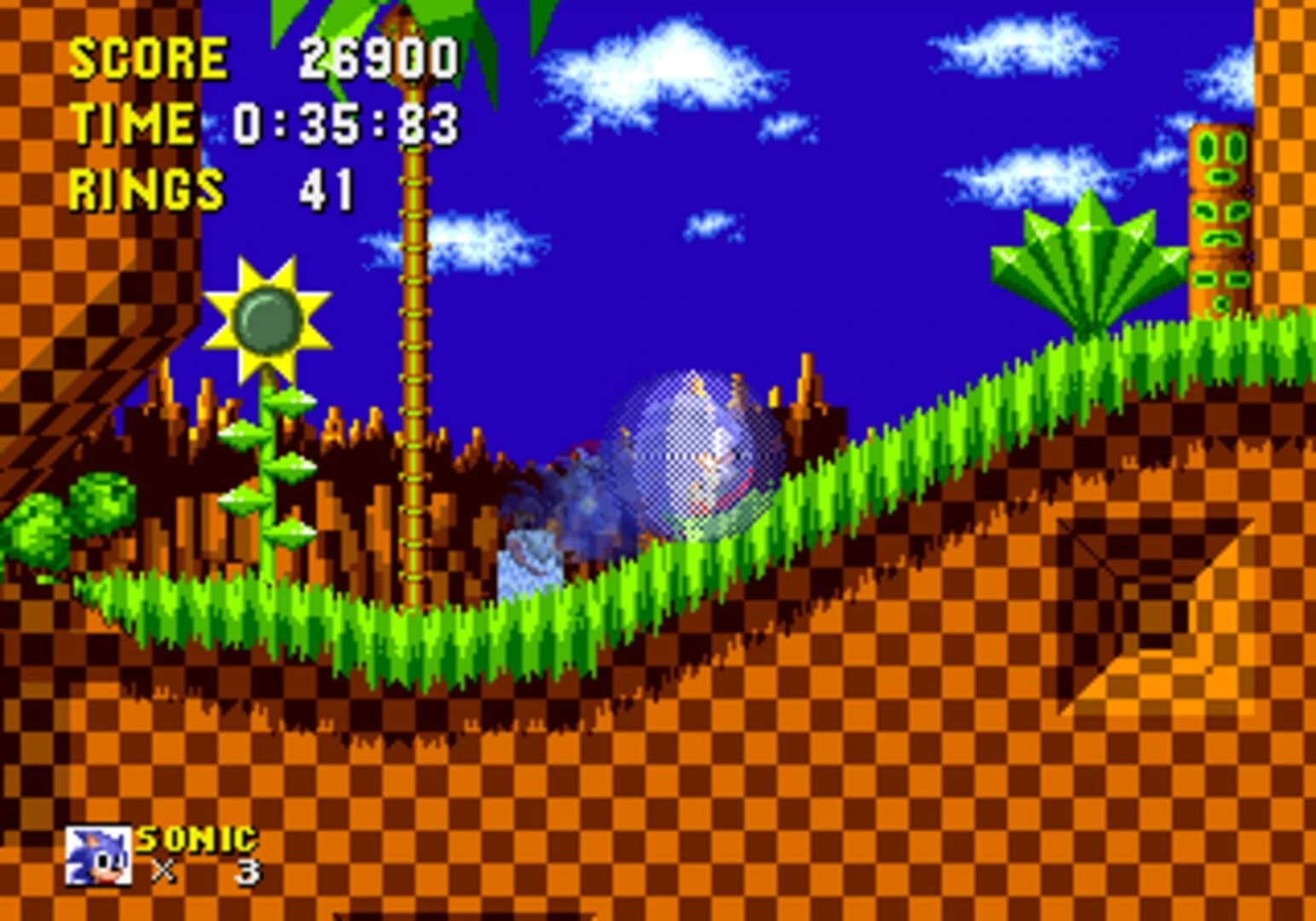 I Can't Believe it's Not Sonic 1 screenshot 15