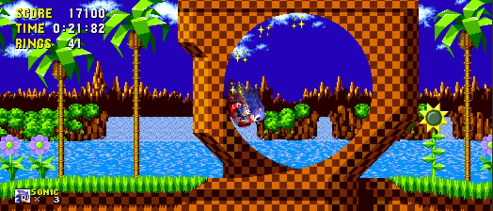 I Can't Believe it's Not Sonic 1 screenshot 14