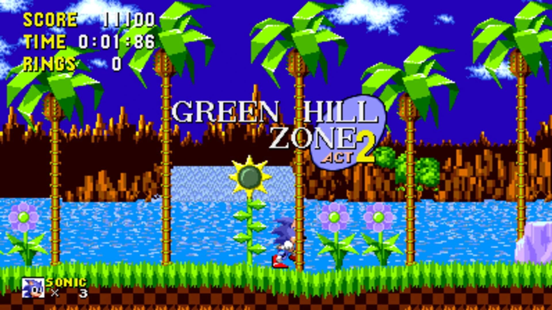 I Can't Believe it's Not Sonic 1 screenshot 3
