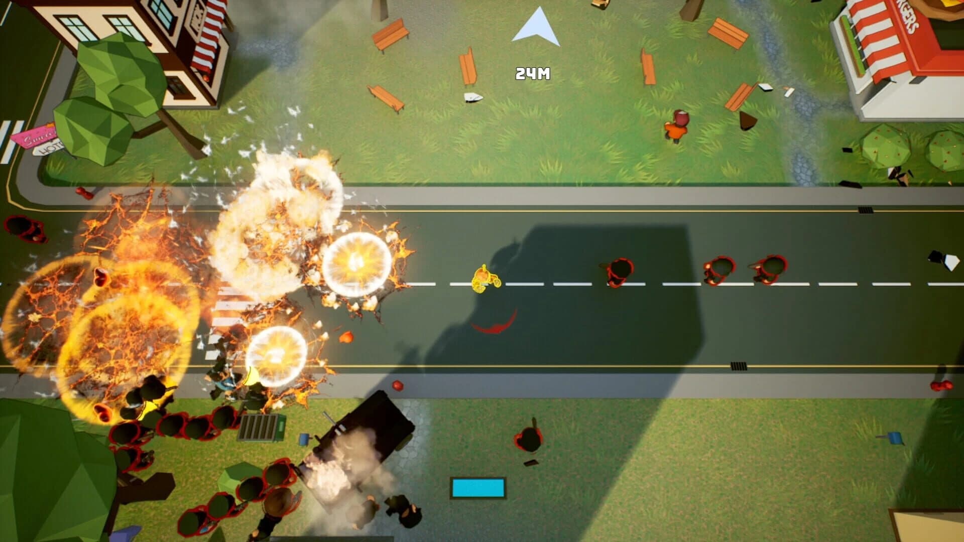 I Come In Peace screenshot 1