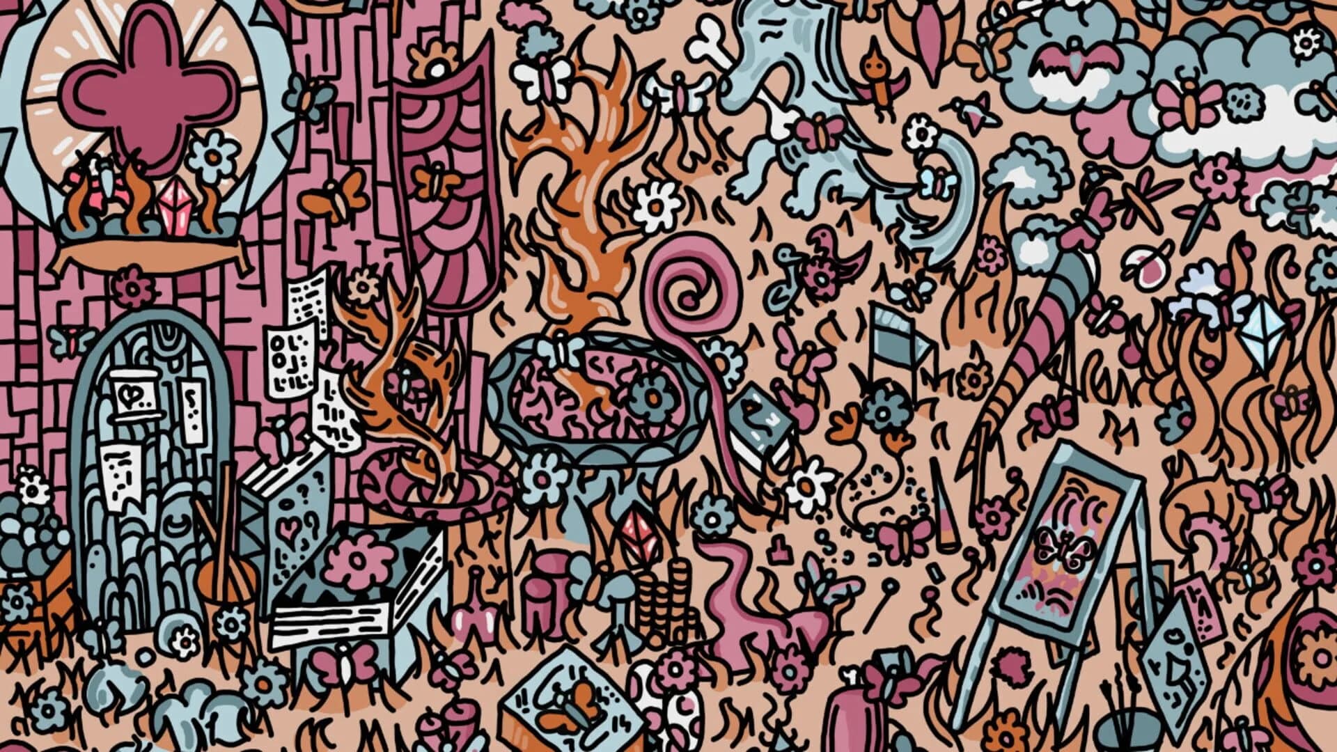 I Commissioned Some Butterflies screenshot 3