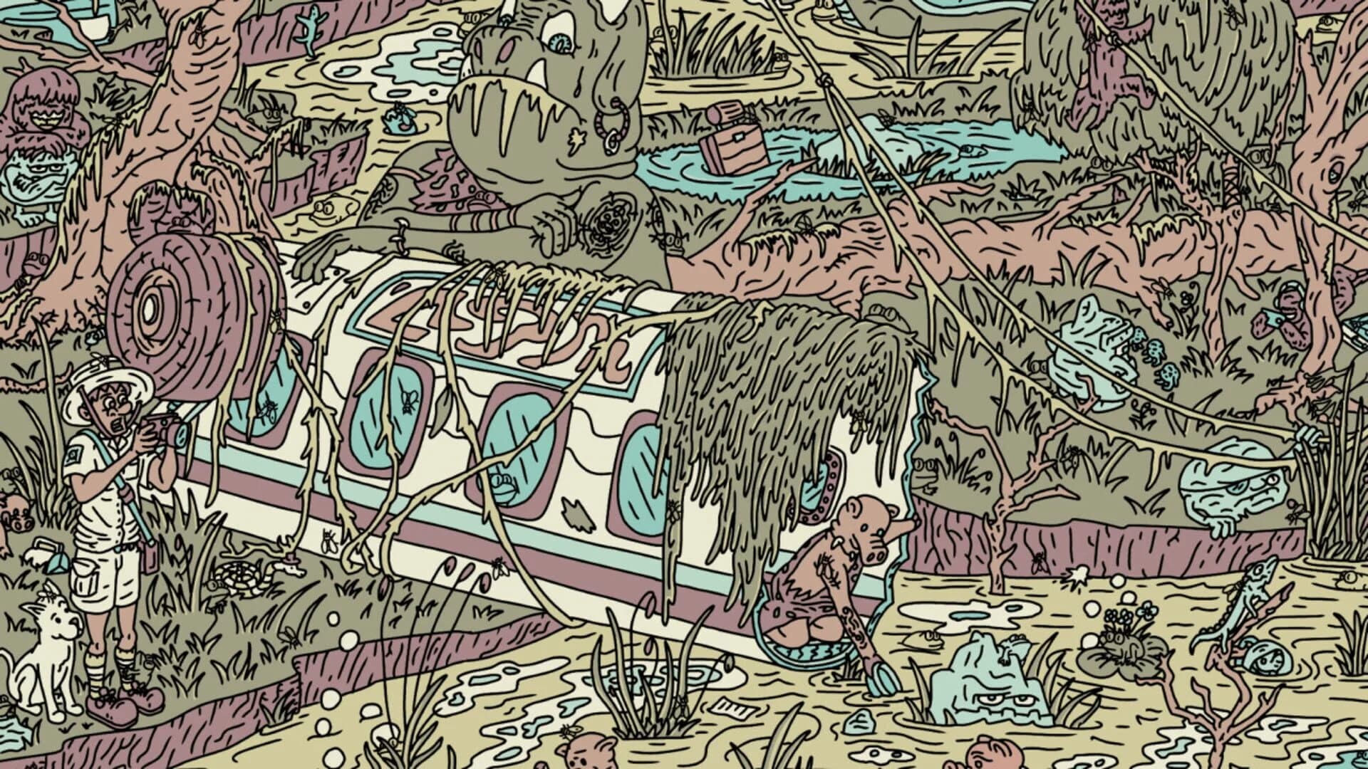 I Commissioned Some Frogs screenshot 1