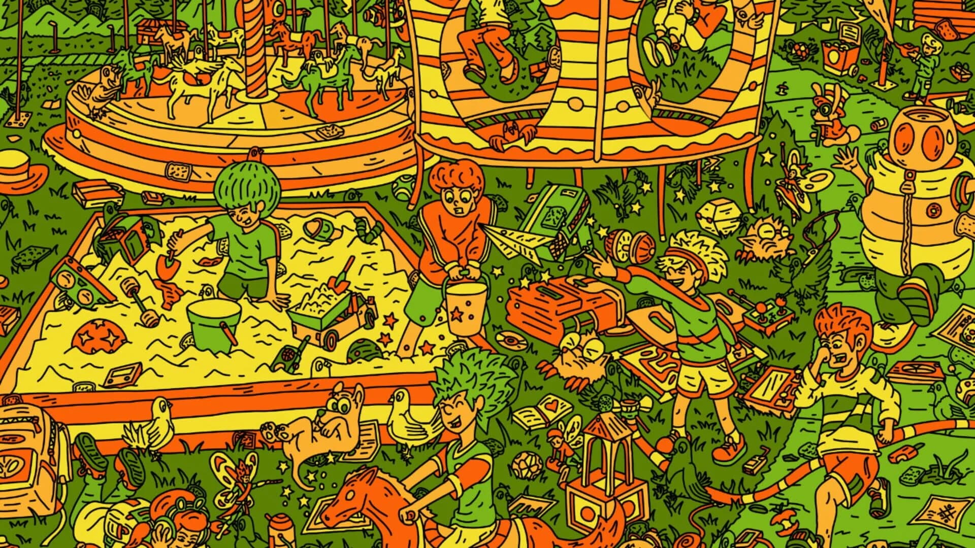 I Commissioned Some Pigeons screenshot 1