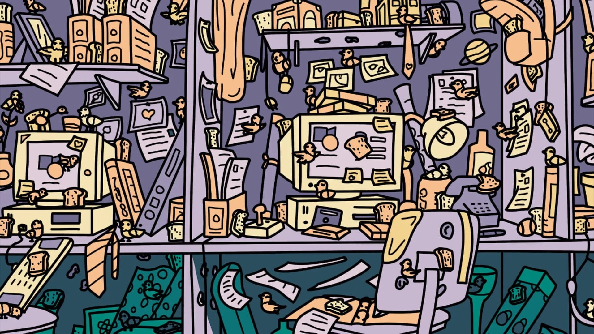 I Commissioned Some Pigeons screenshot 5