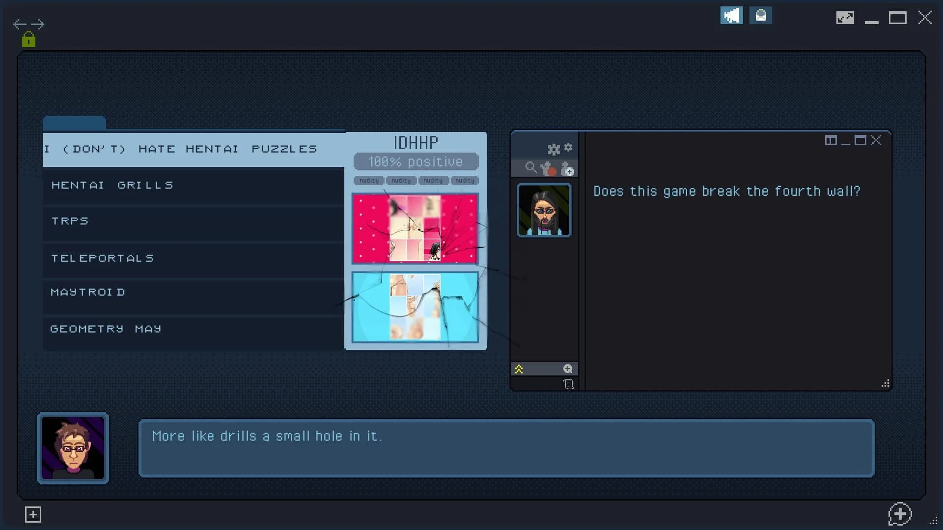 I Don't Hate Hentai Puzzles screenshot 5