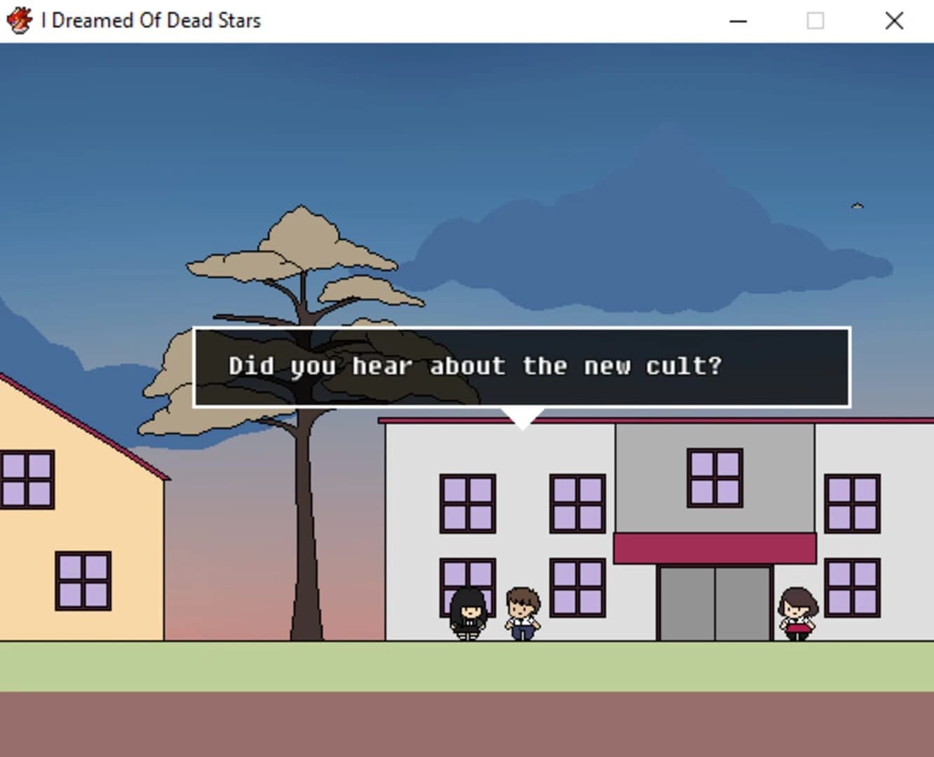 I Dreamed of Dead Stars screenshot 4