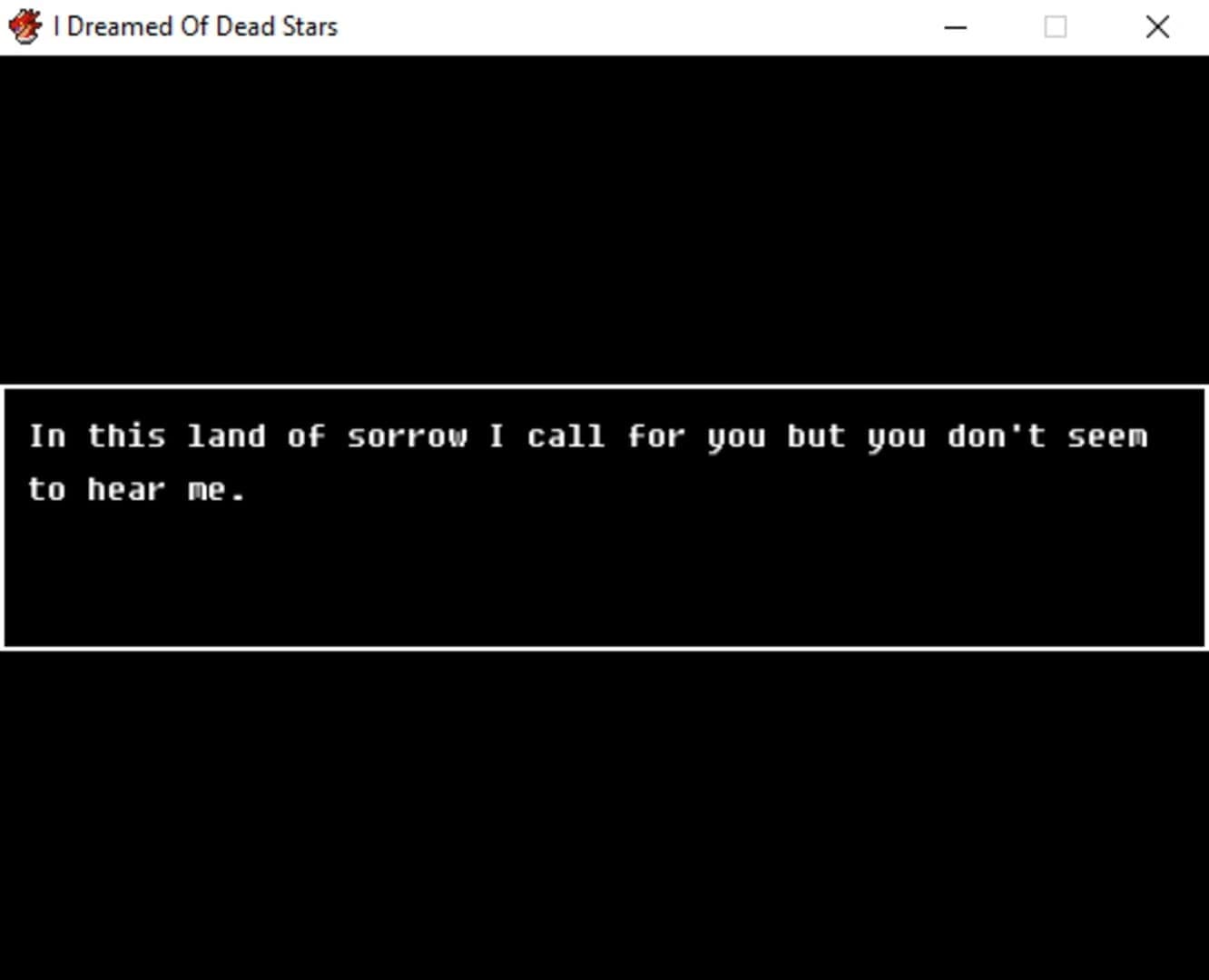 I Dreamed of Dead Stars screenshot 1