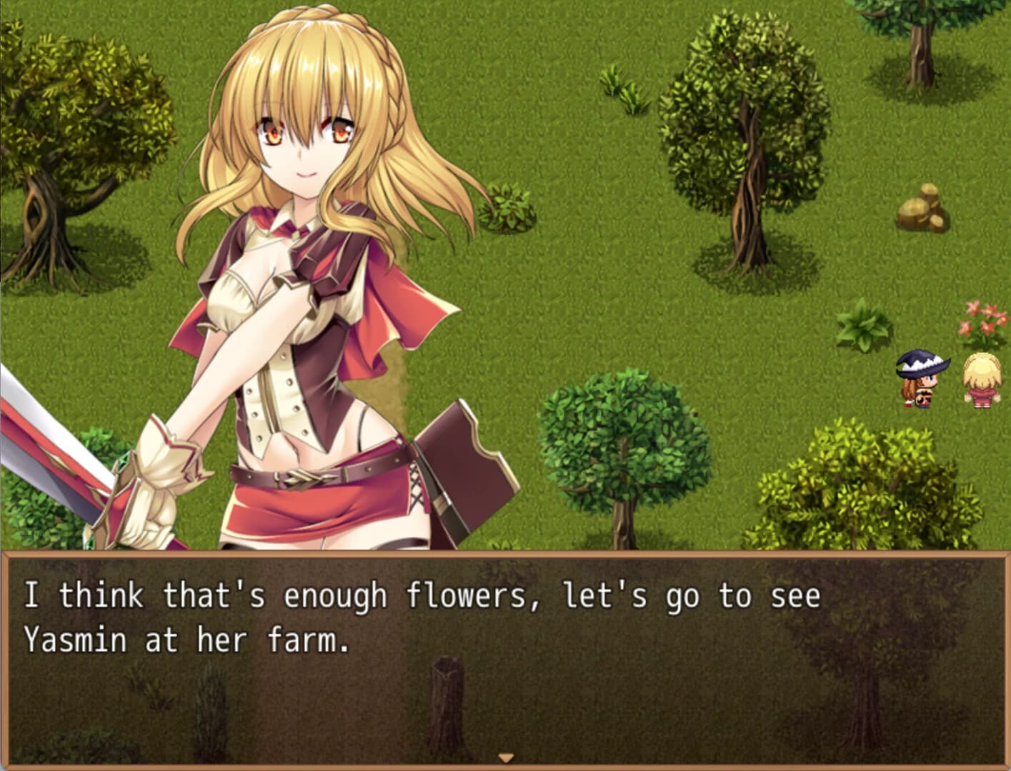 I Fell In Love With A Fantasy Farmer screenshot 2