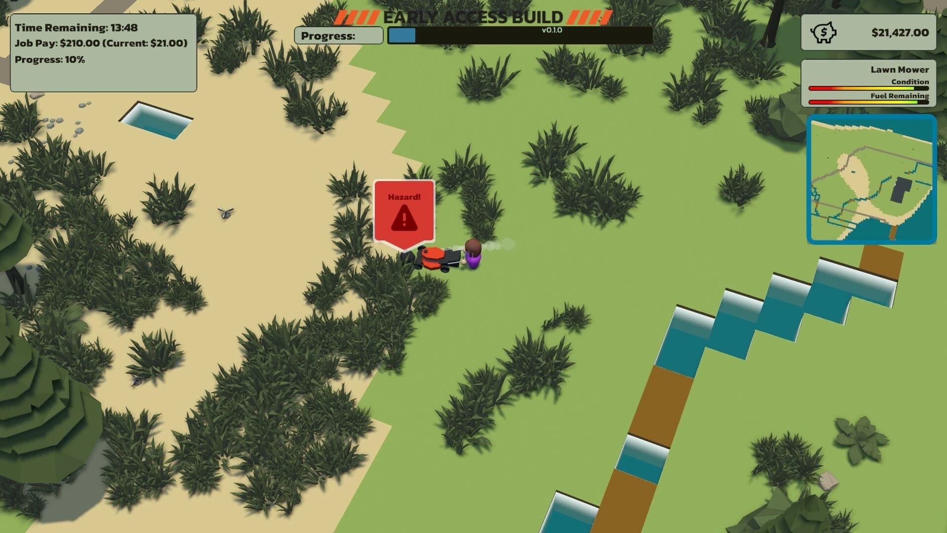 I Fought the Lawn screenshot 7