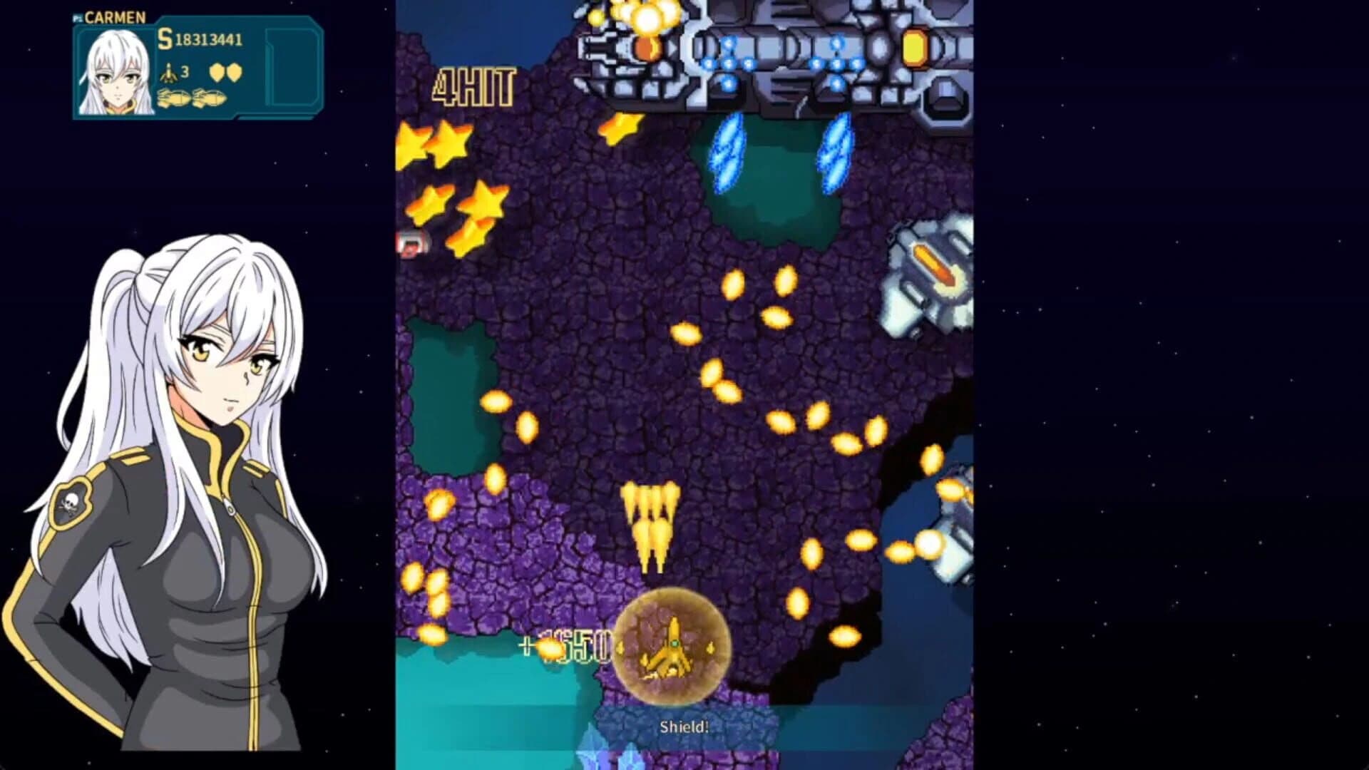 I Got Isekai'd Into a Shmup screenshot 2