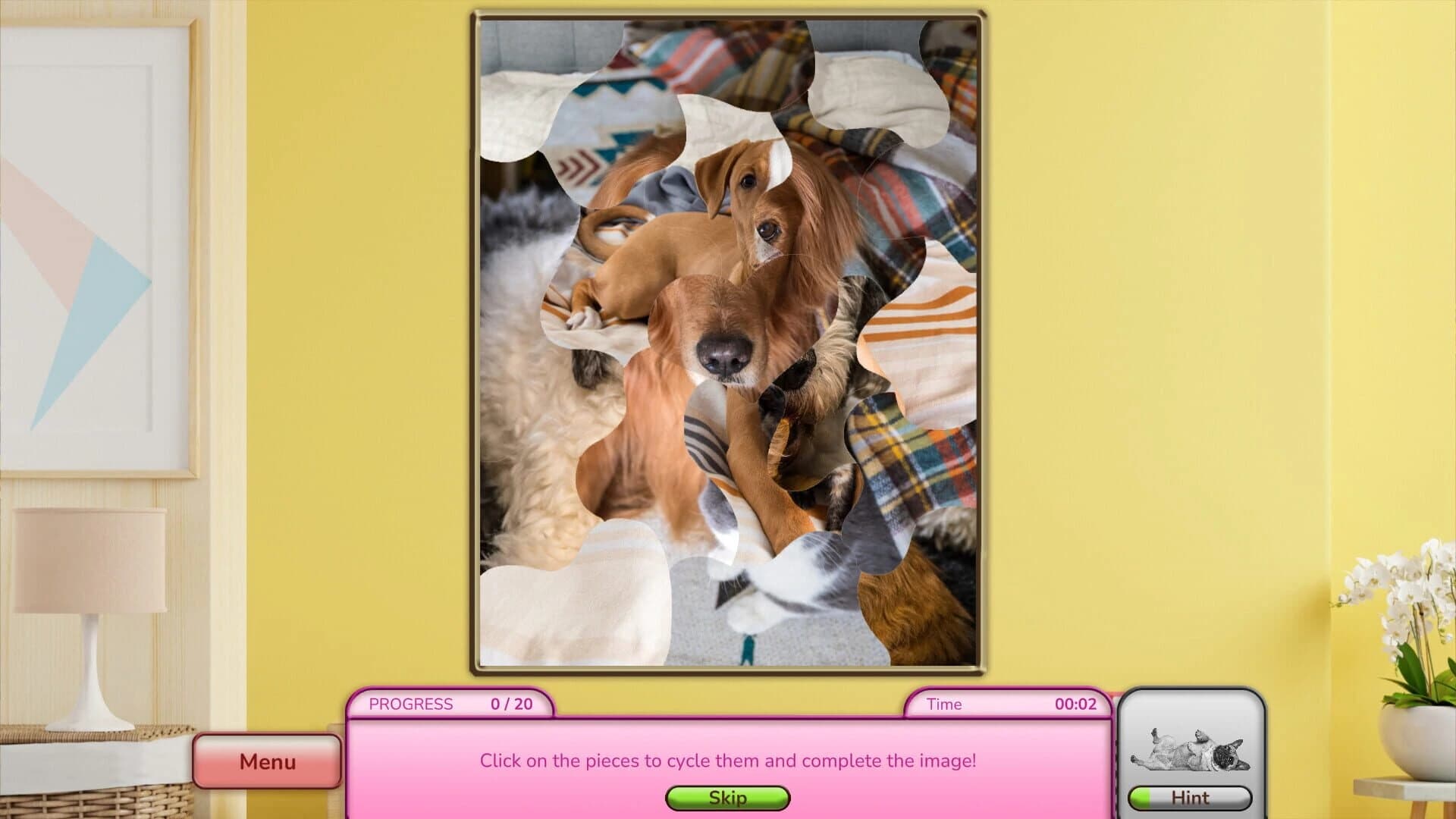 I Love Finding Cats & Pups screenshot 3