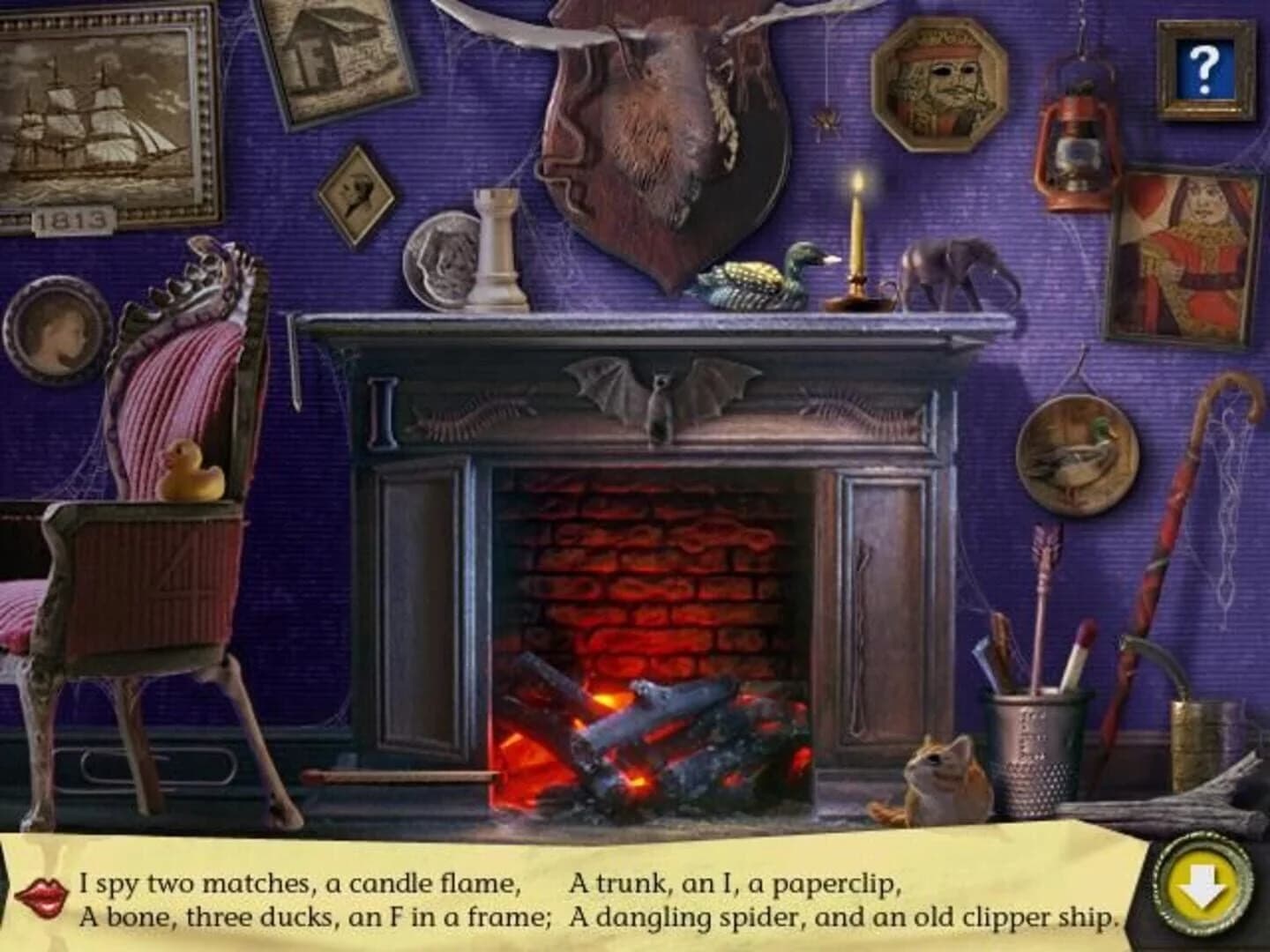 I Spy Spooky Mansion Deluxe screenshot 4