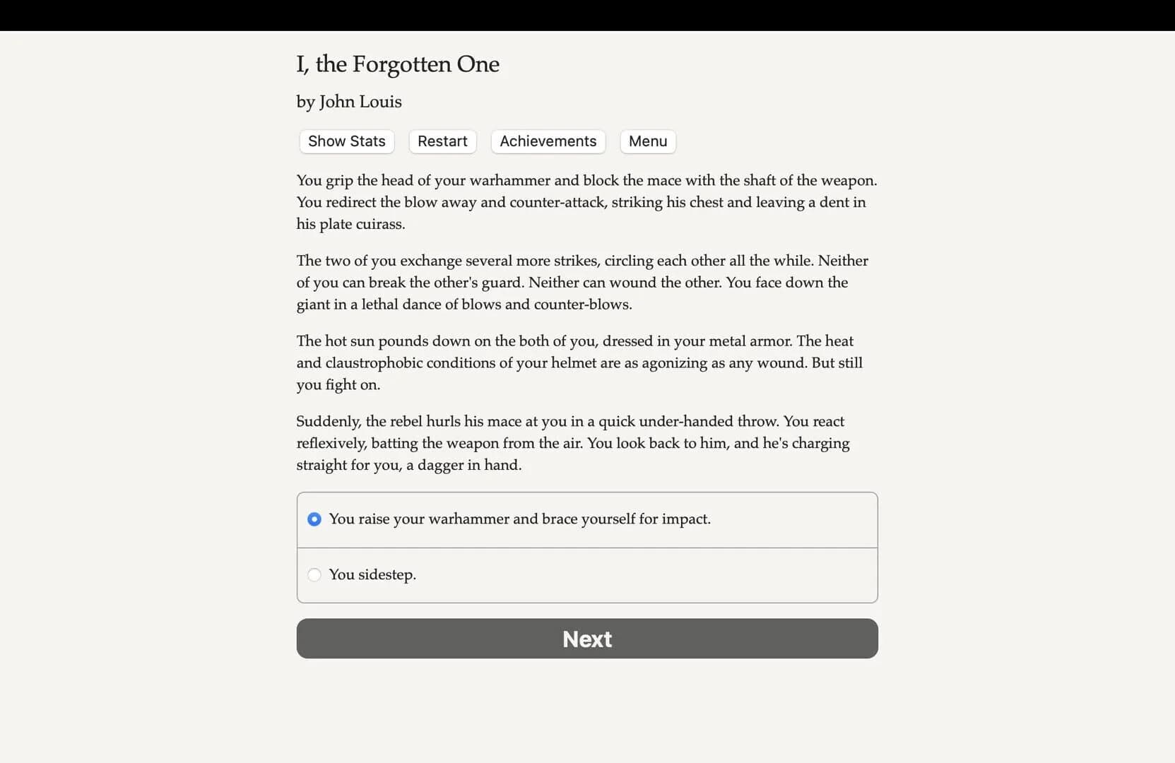 I, the Forgotten One screenshot 4