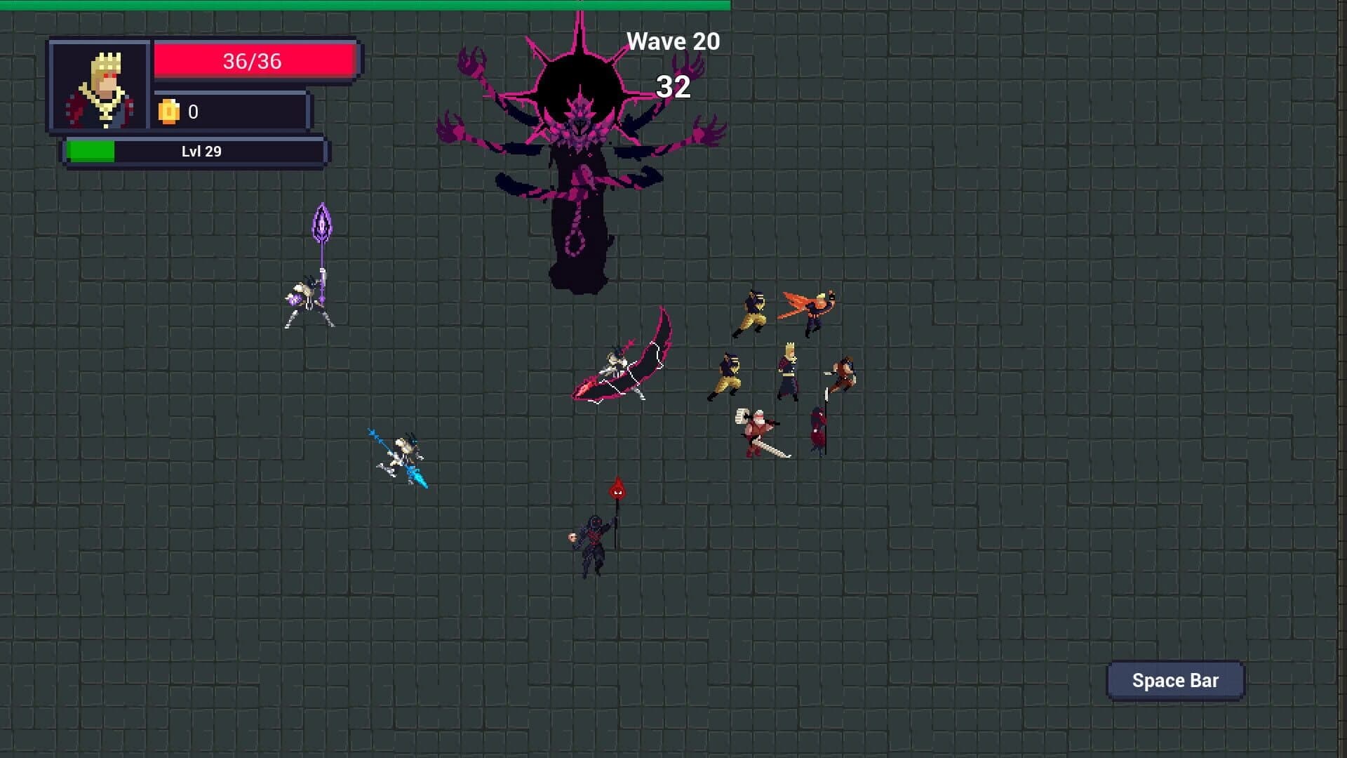 I Wanna Be the King! screenshot 1