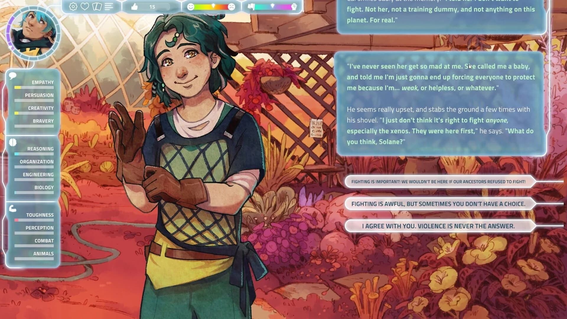 I Was a Teenage Exocolonist screenshot 1