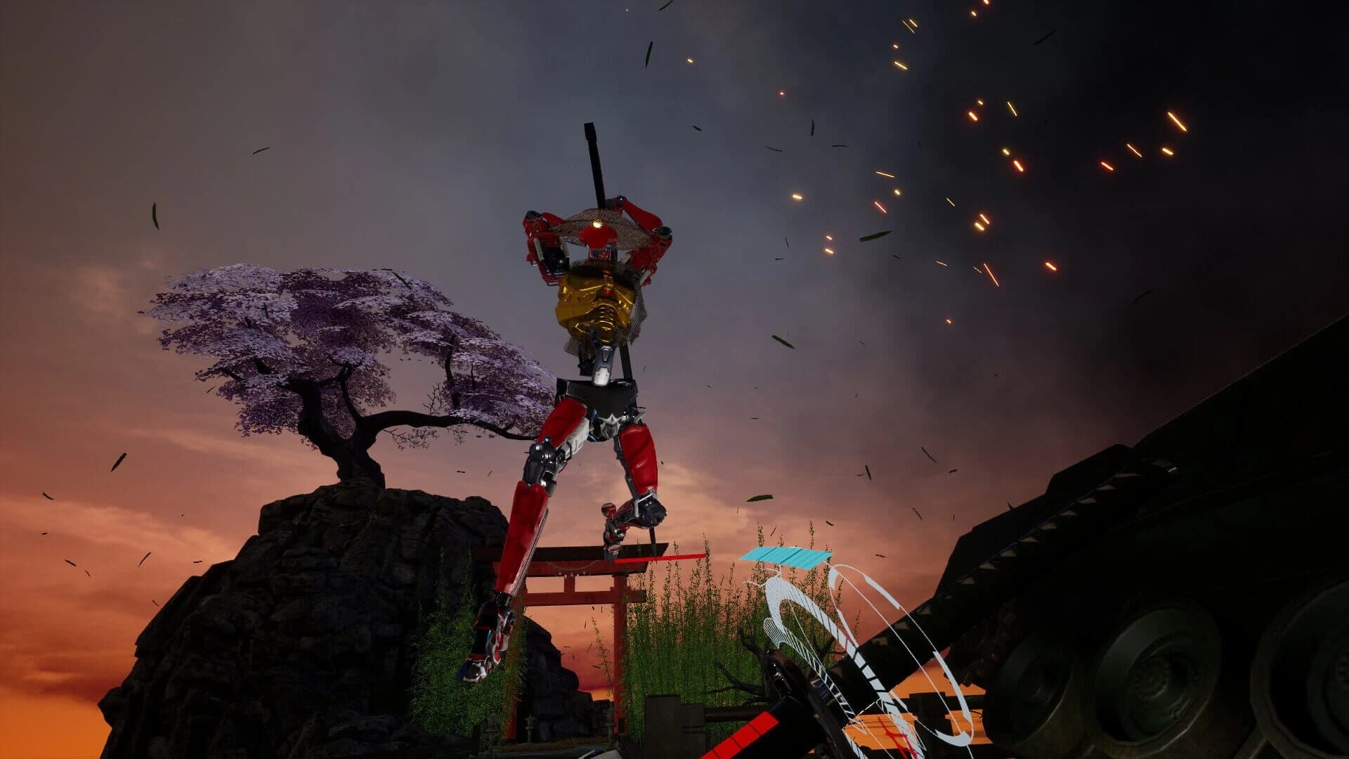 Iaido screenshot 2