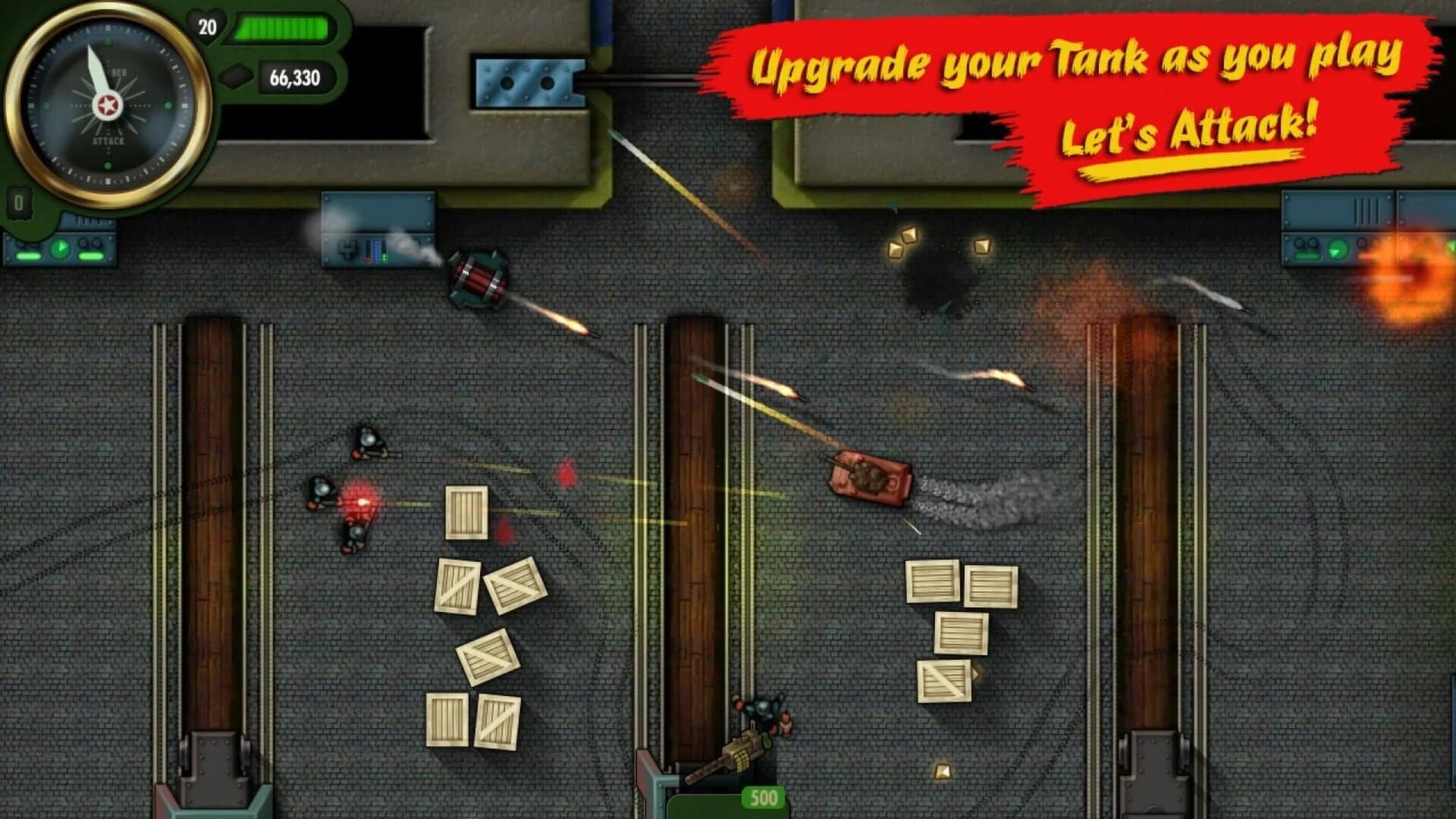 iBomber Attack screenshot 1