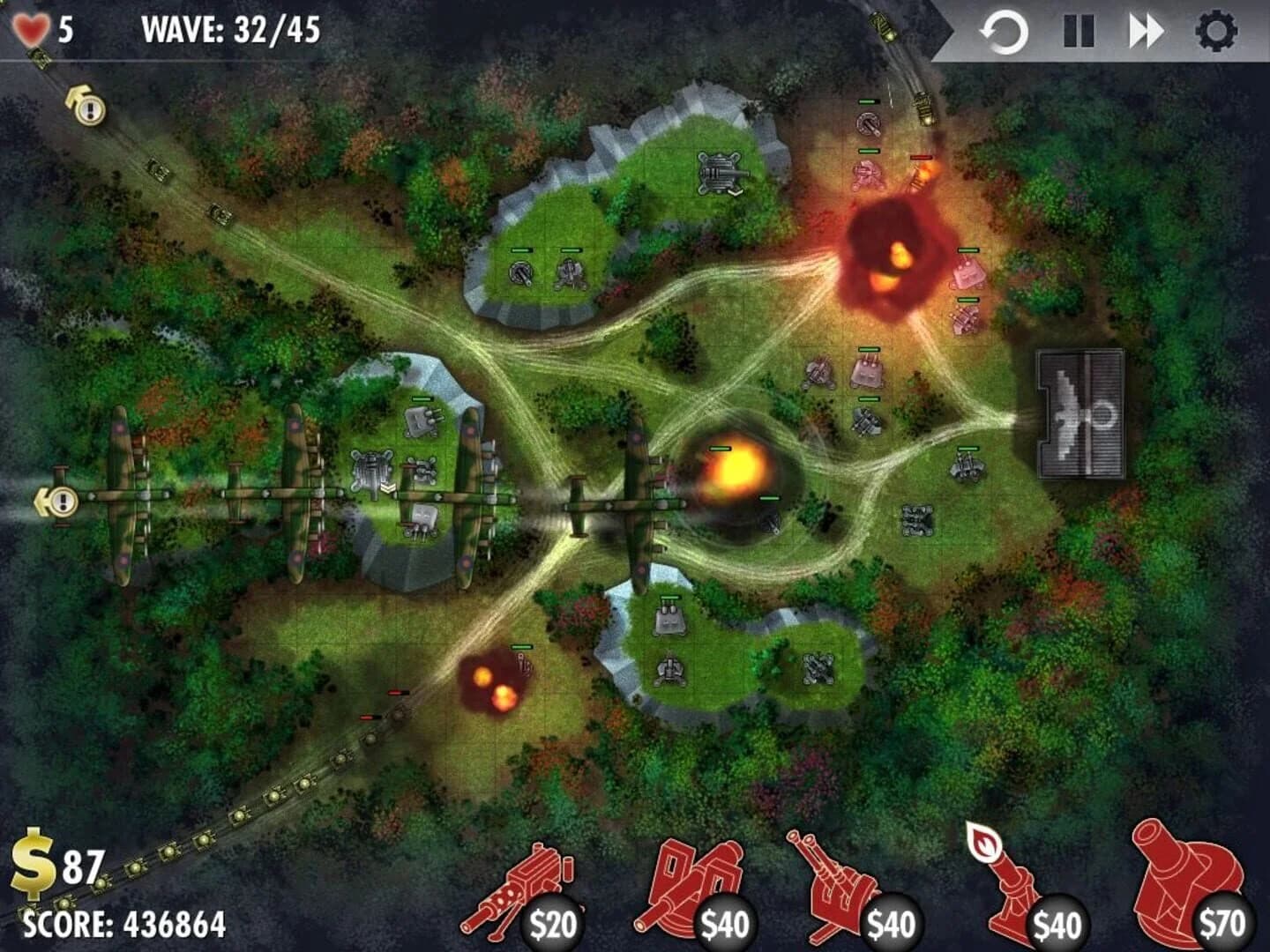 iBomber Defense screenshot 2
