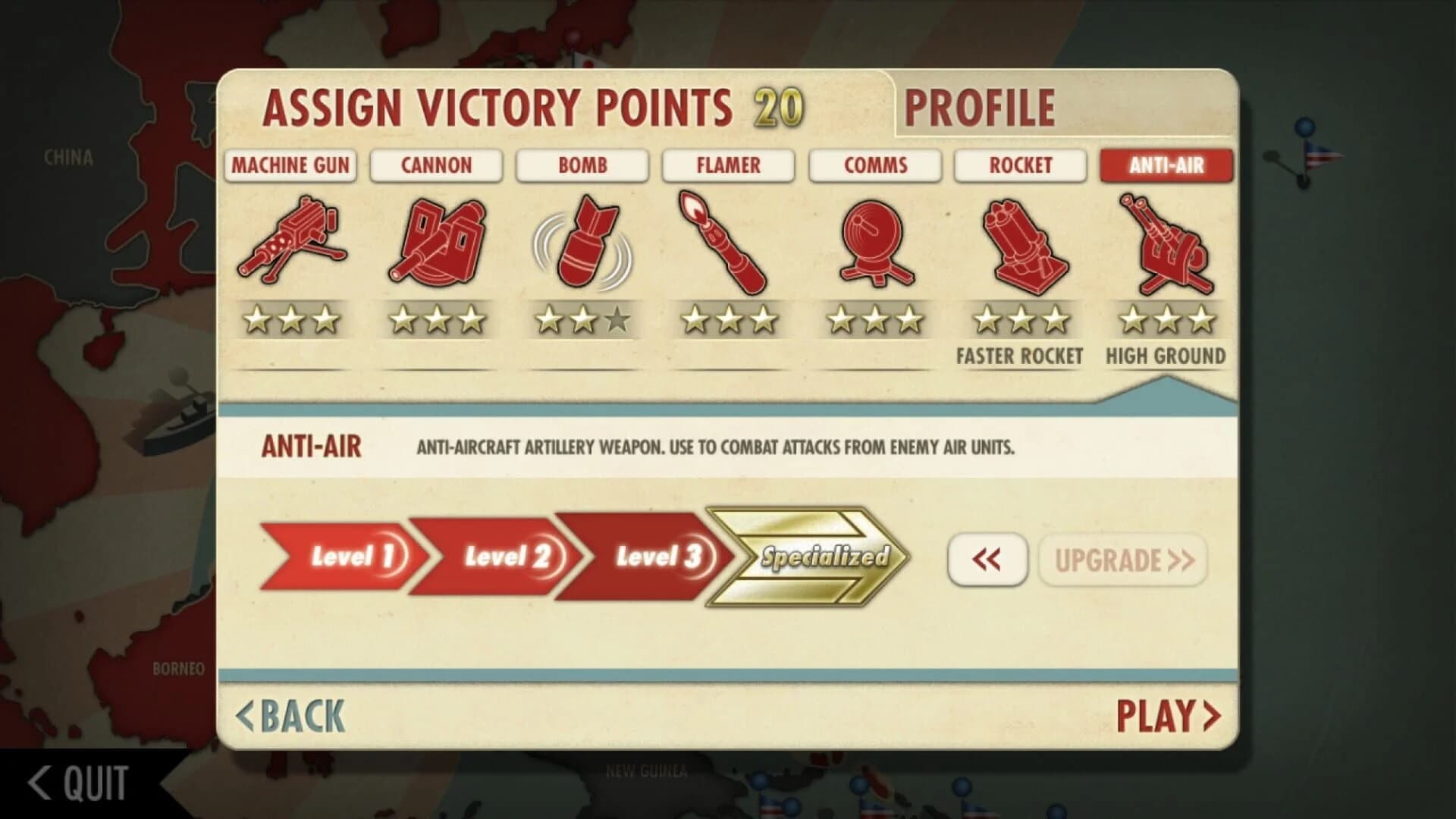 iBomber Defense Pacific screenshot 2