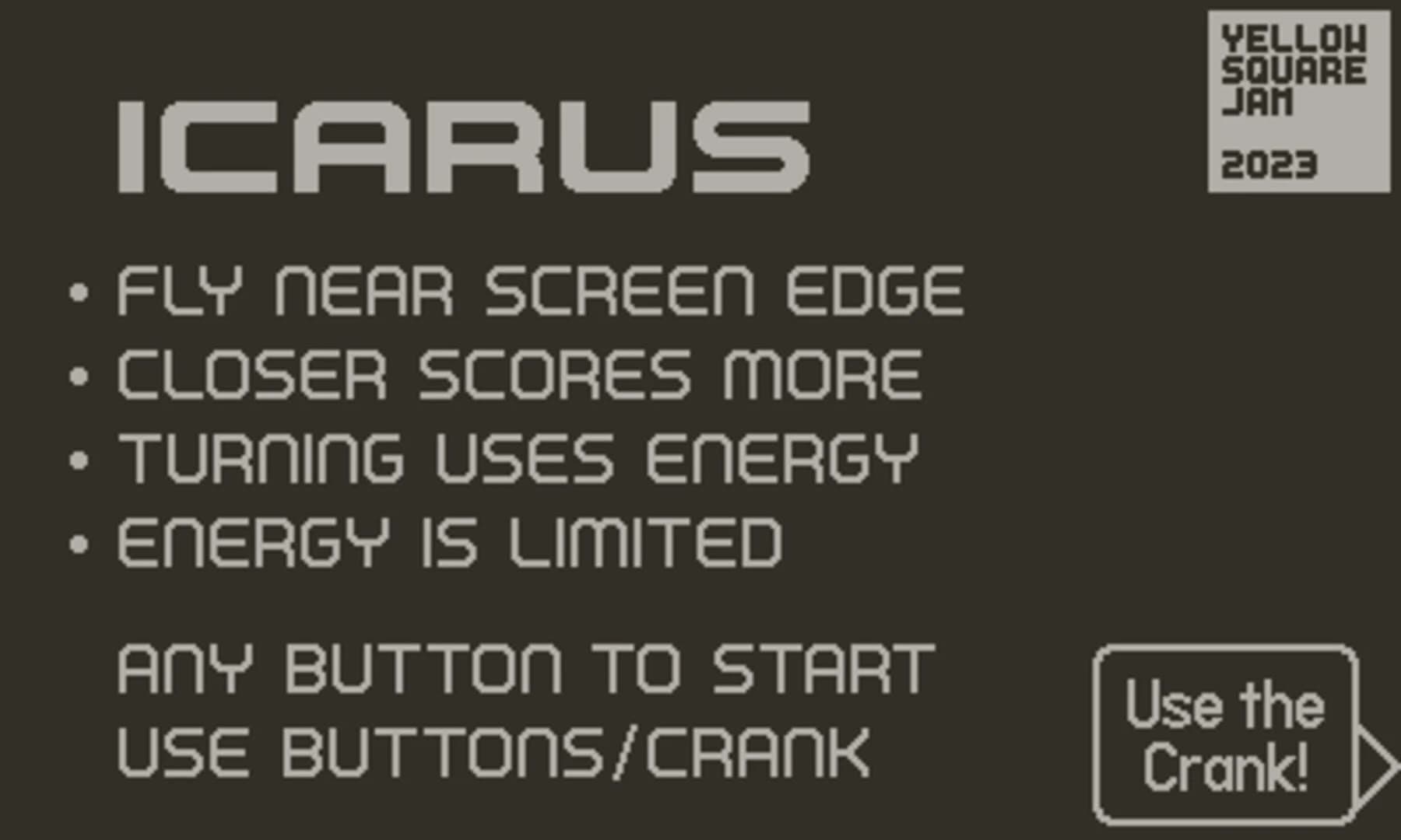 Icarus screenshot 1