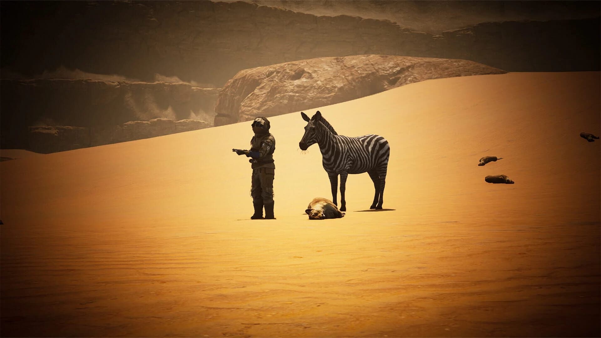 Icarus: Zebra Rescue Mission screenshot 4