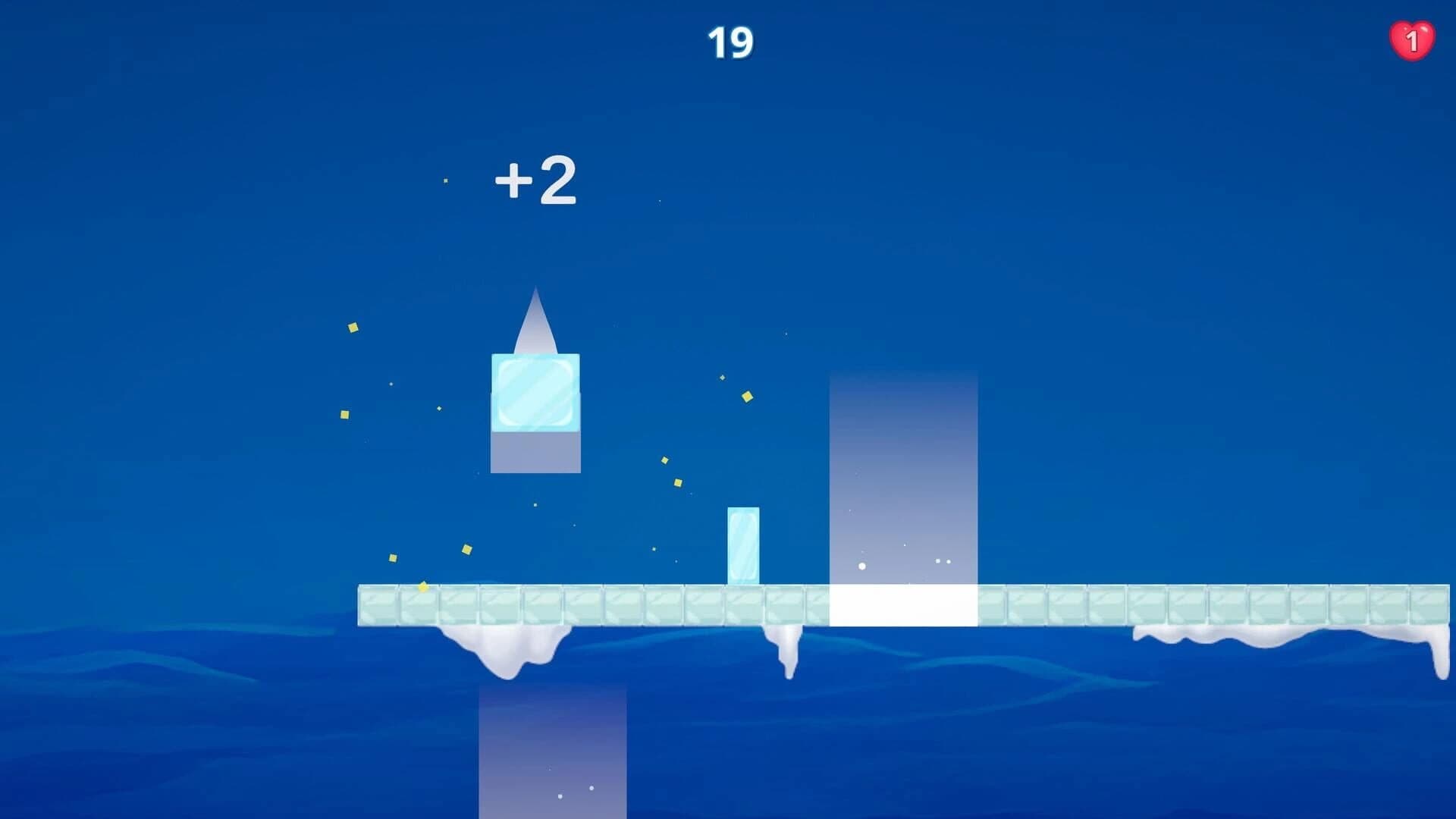 Ice Block Slide Rush screenshot 2