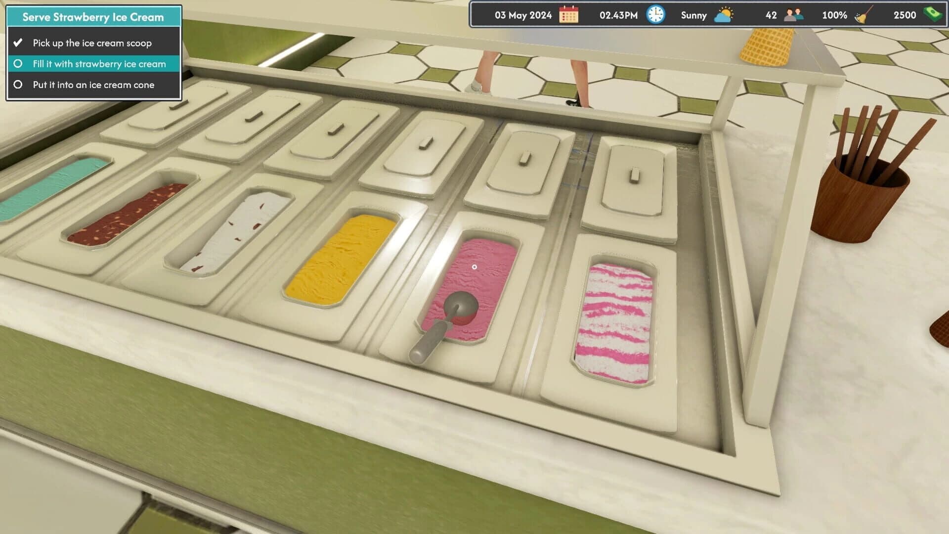 Ice Cream Simulator screenshot 1