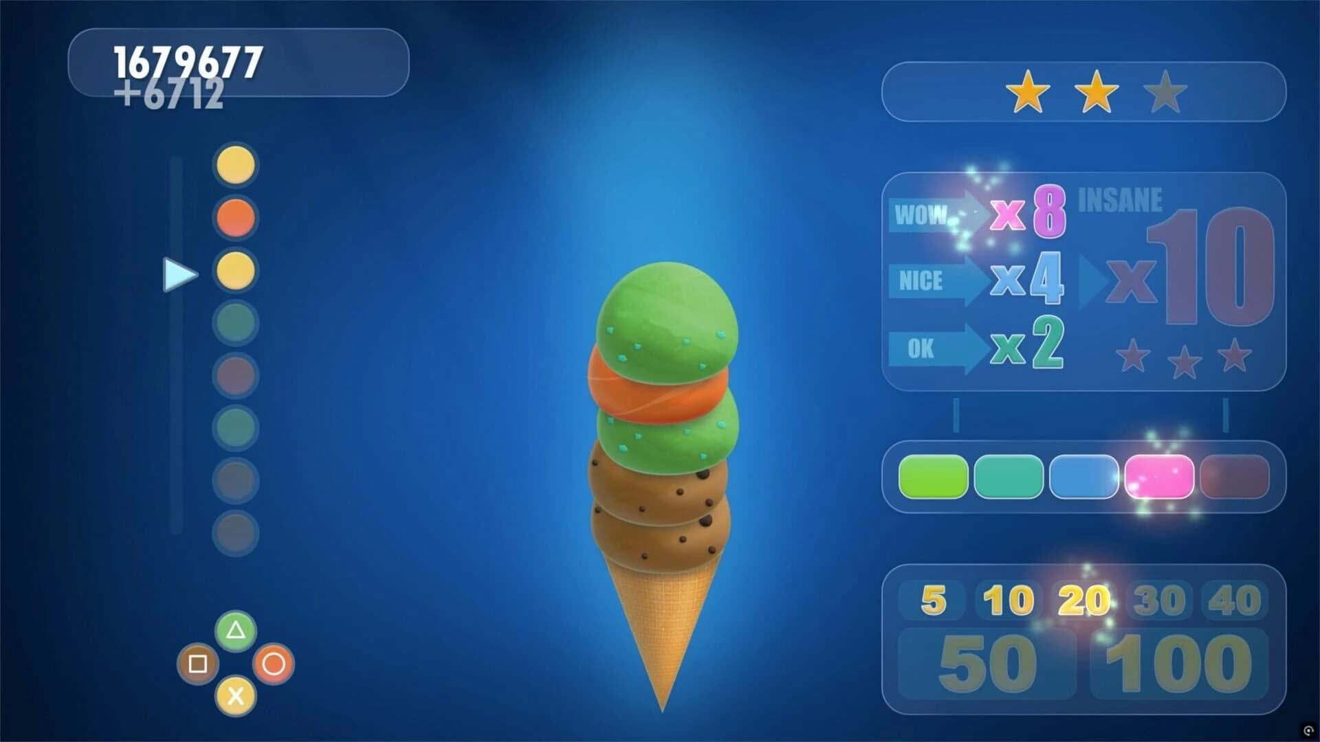 Ice Cream: Super Stacking Slot Machine screenshot 2