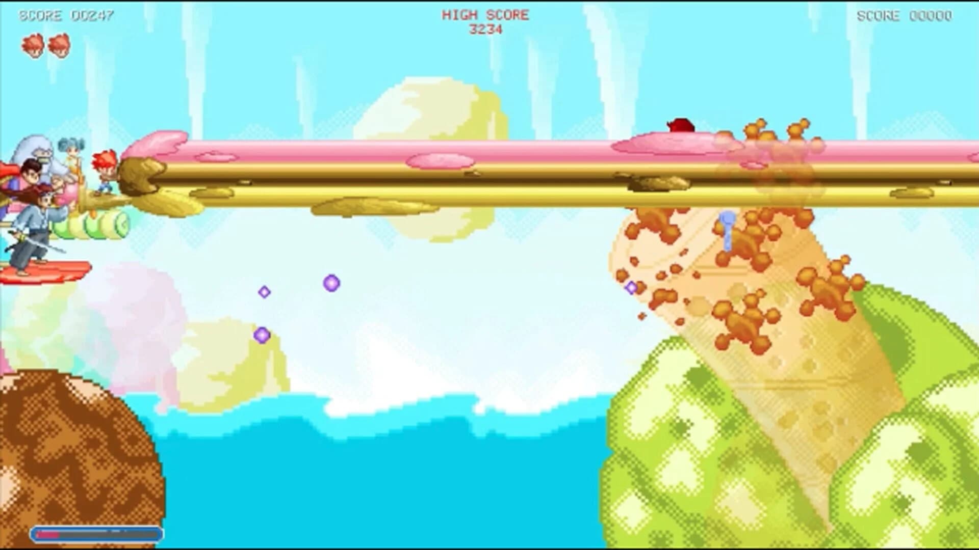 Ice Cream Surfer screenshot 4