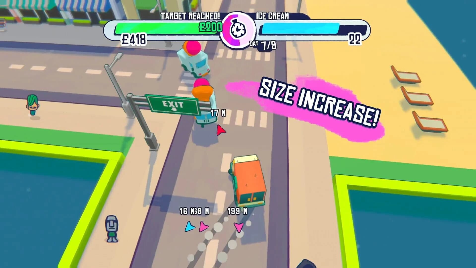 Ice Cream Wars screenshot 3