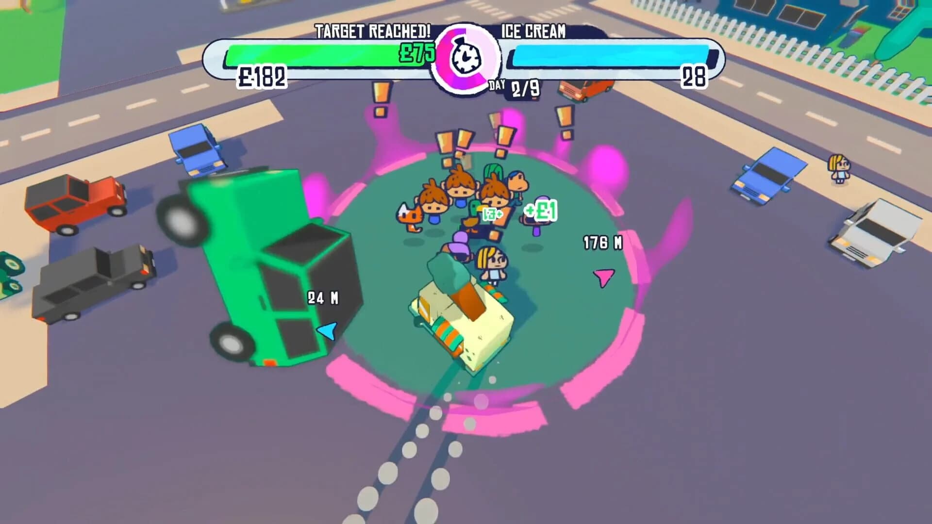 Ice Cream Wars screenshot 2