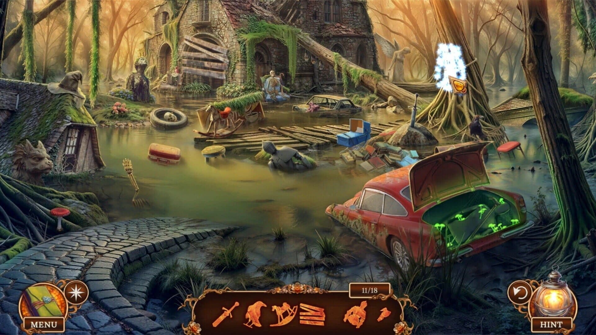 Icebound Secrets: Soul Hunter screenshot 3