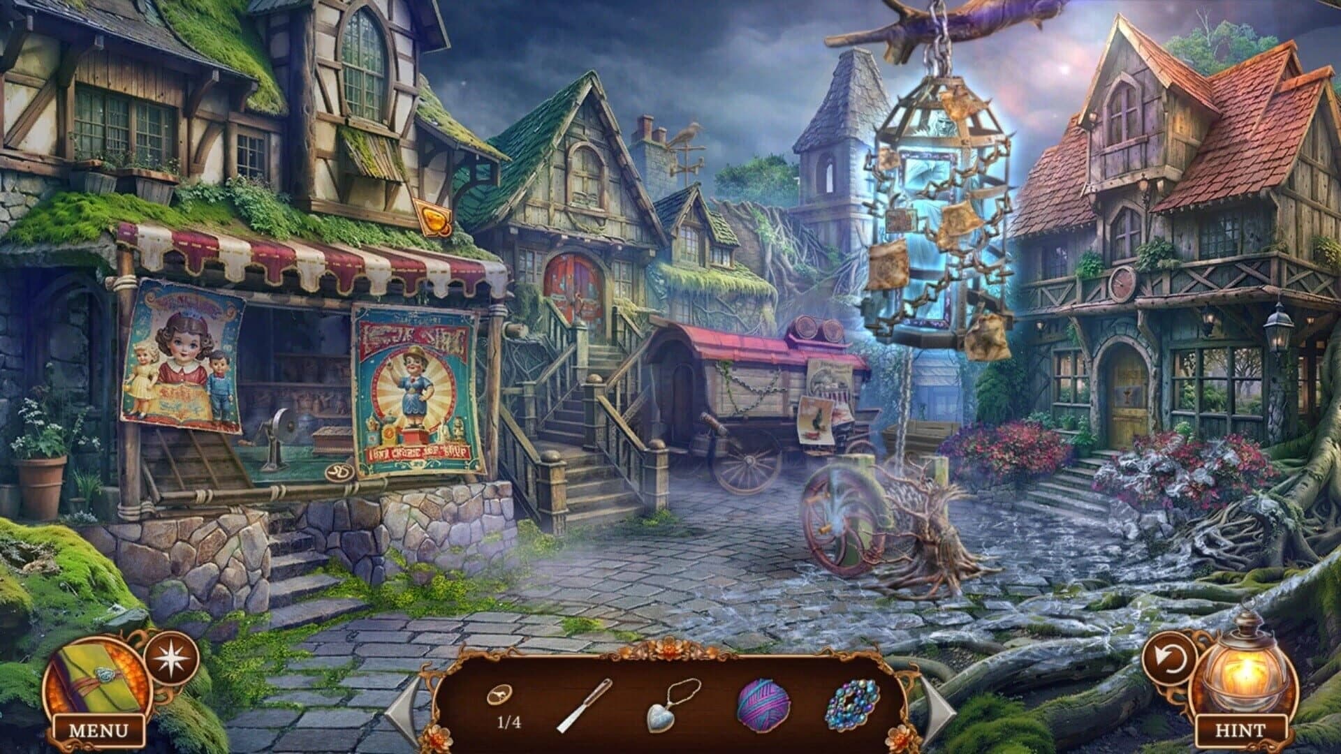 Icebound Secrets: Soul Hunter screenshot 1